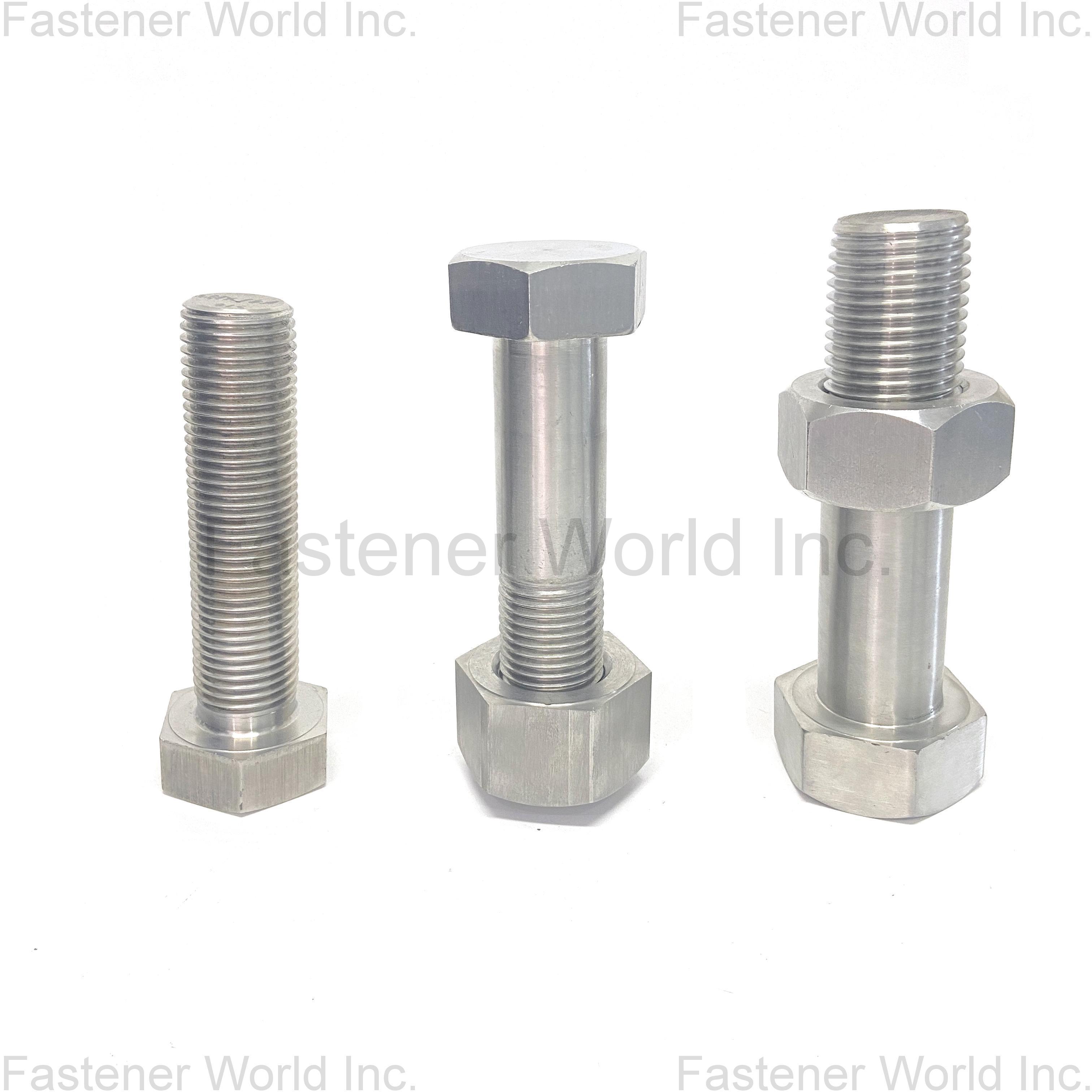 JIAXING HAINA FASTENER CO., LTD. , Stainless Steel 304 316 Hex Heavy Head Bolt