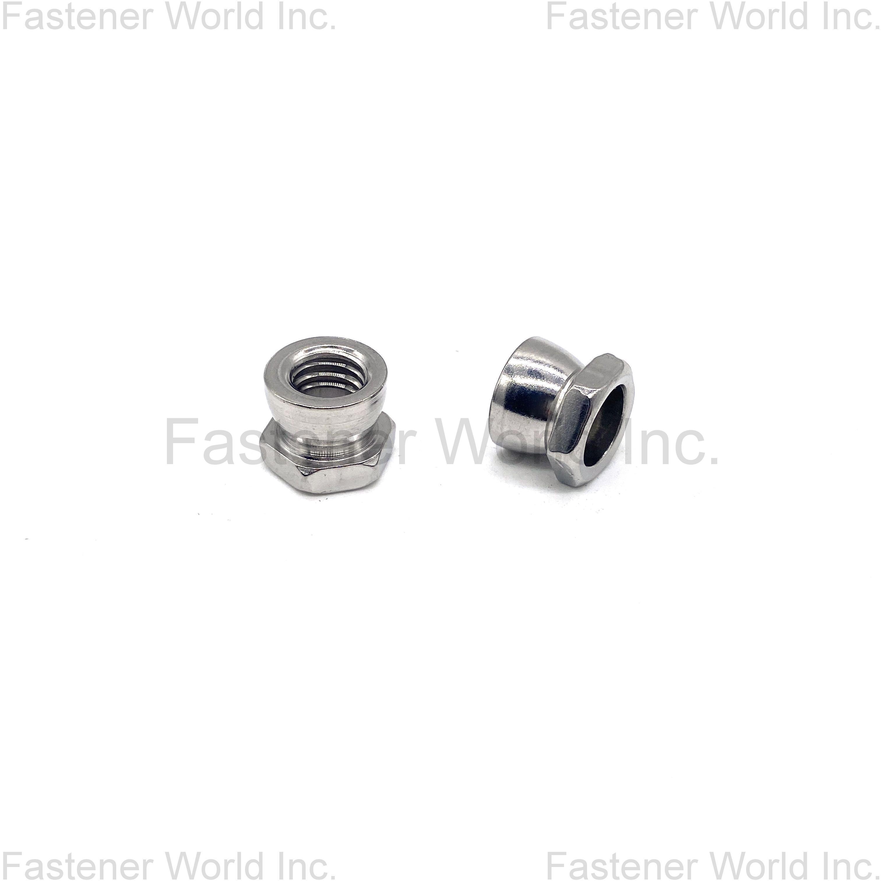 JIAXING HAINA FASTENER CO., LTD. ,  Security Anti Theft Twist Shear SS316 SS304 Hex Lock Breakaway Nut