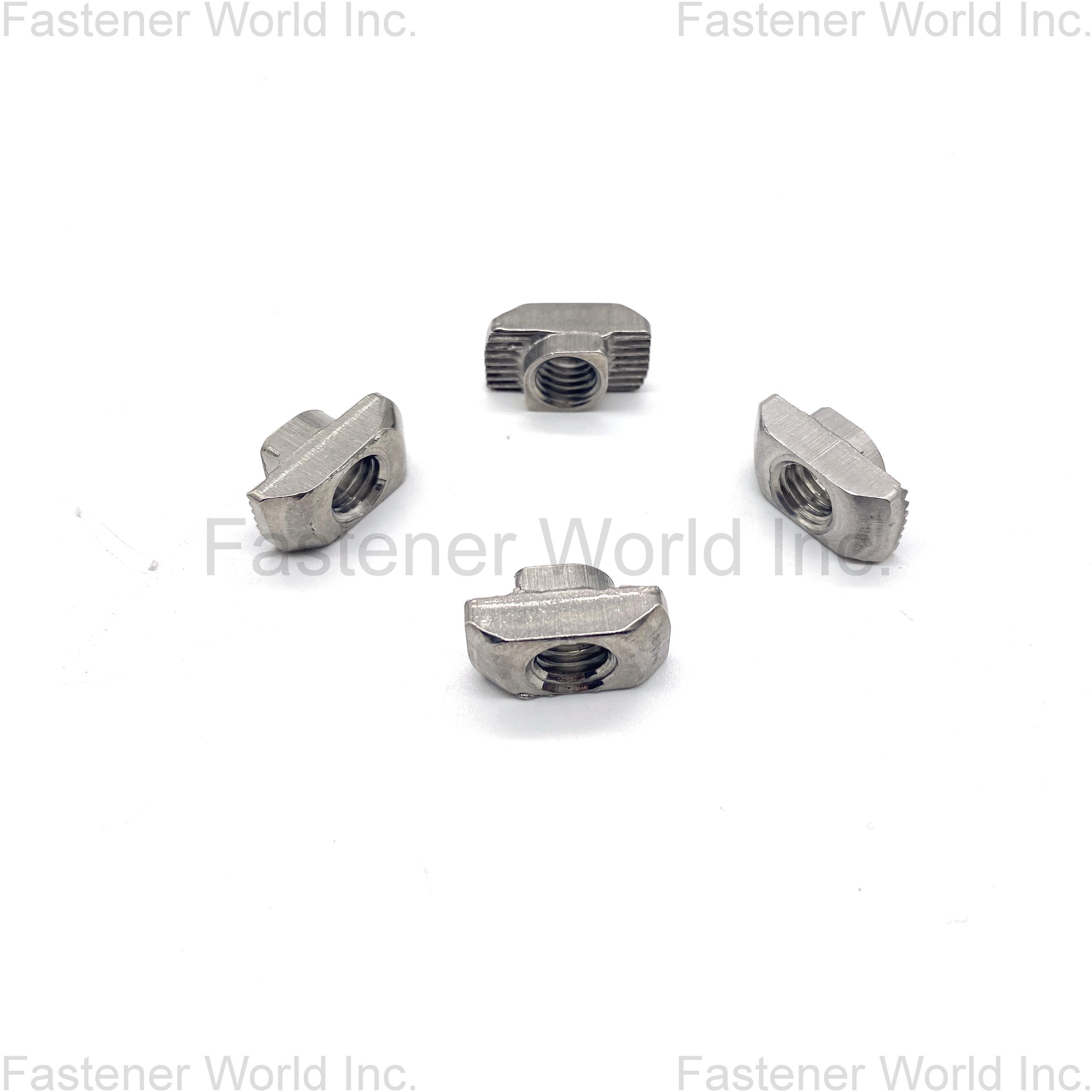 JIAXING HAINA FASTENER CO., LTD. , ss304 ss316  Hammer Head T Nut for Aluminum Accessories