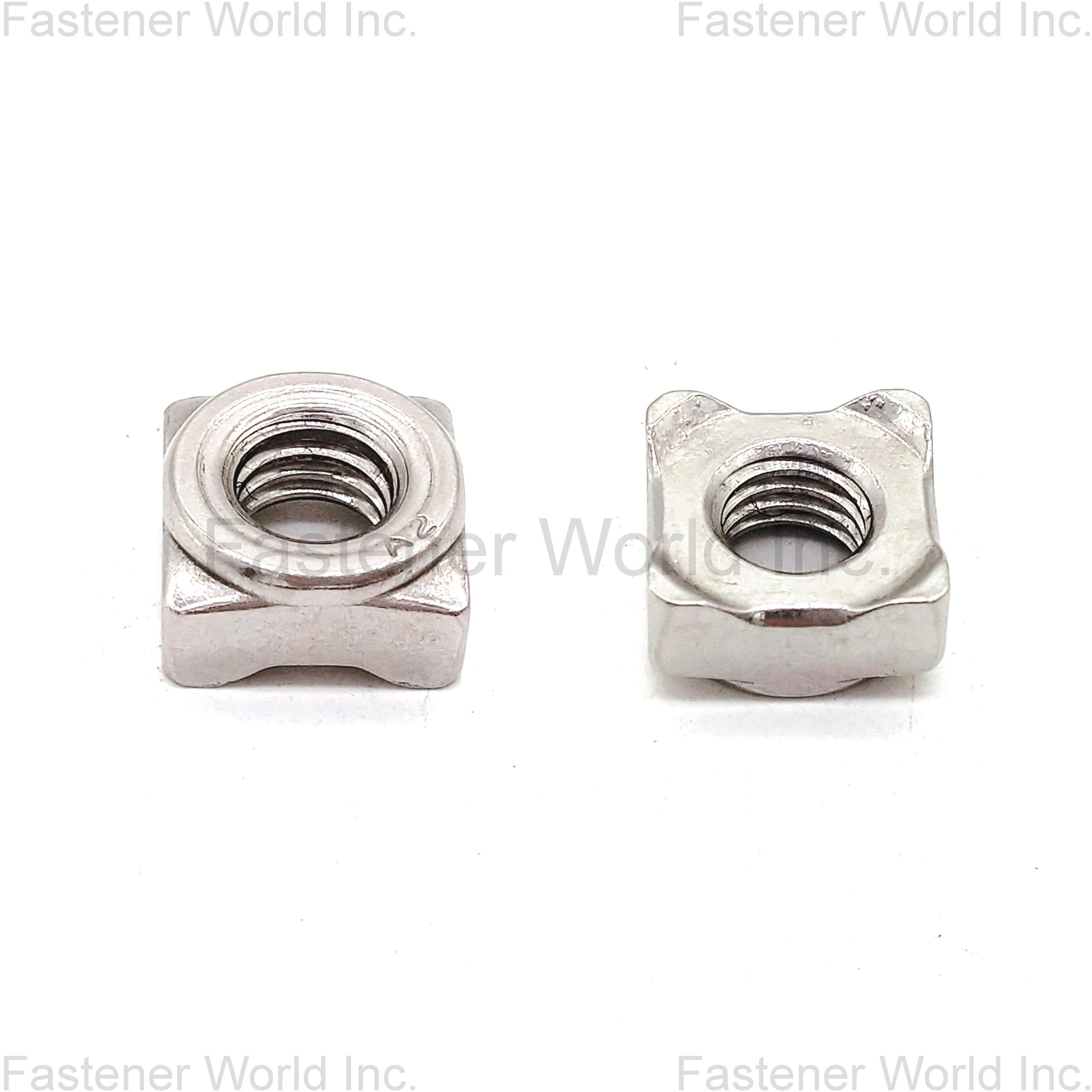 JIAXING HAINA FASTENER CO., LTD. , stainless steel 304 316 square head weld nut