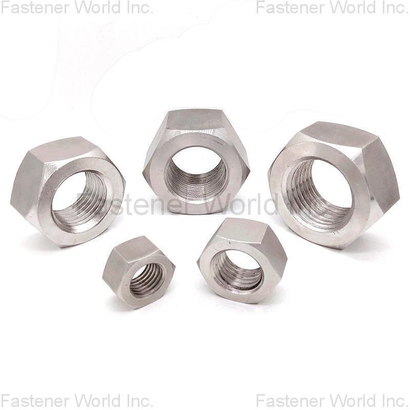JIAXING HAINA FASTENER CO., LTD. , High strength stainless steel  Hex Head Heavy nut