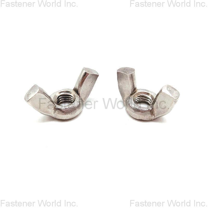 JIAXING HAINA FASTENER CO., LTD. , DIN315 Stainless Steel 304 316 Butterfly Wing Nuts