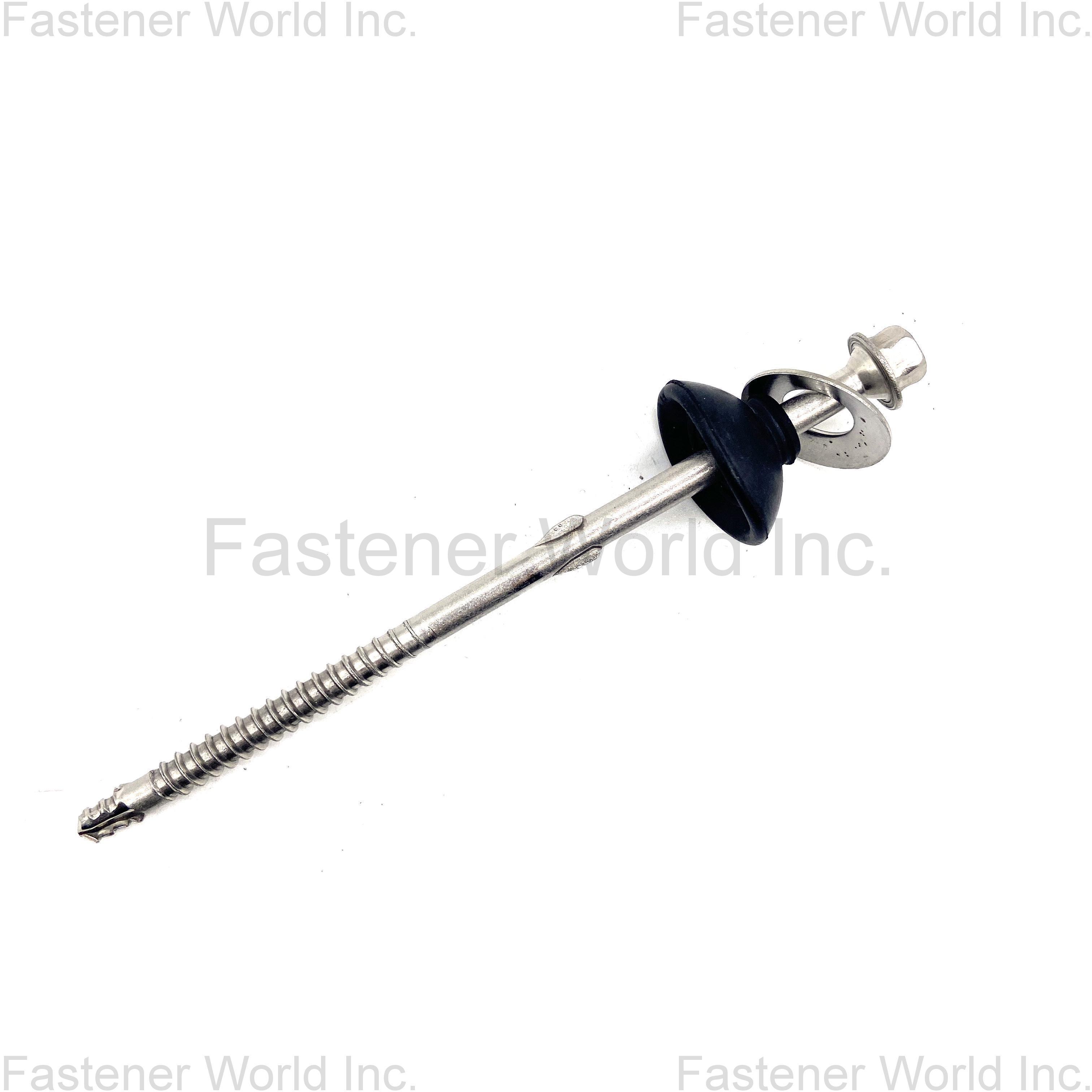JIAXING HAINA FASTENER CO., LTD. , Stainless Steel Hex Head Bi-Metal Self Drilling Screw with Washer