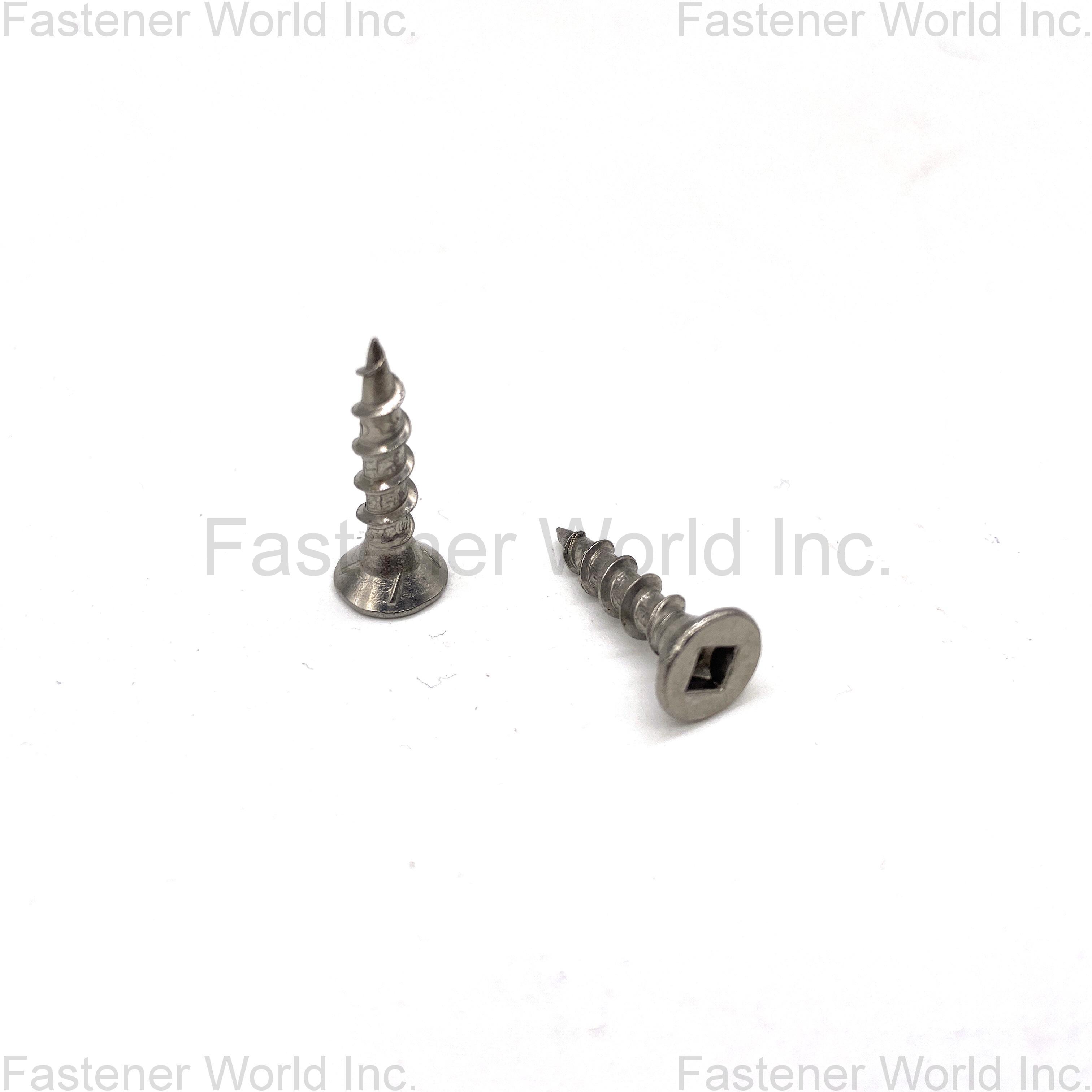 JIAXING HAINA FASTENER CO., LTD. , 316 stainless steel self Countersunk head Self tapping screws