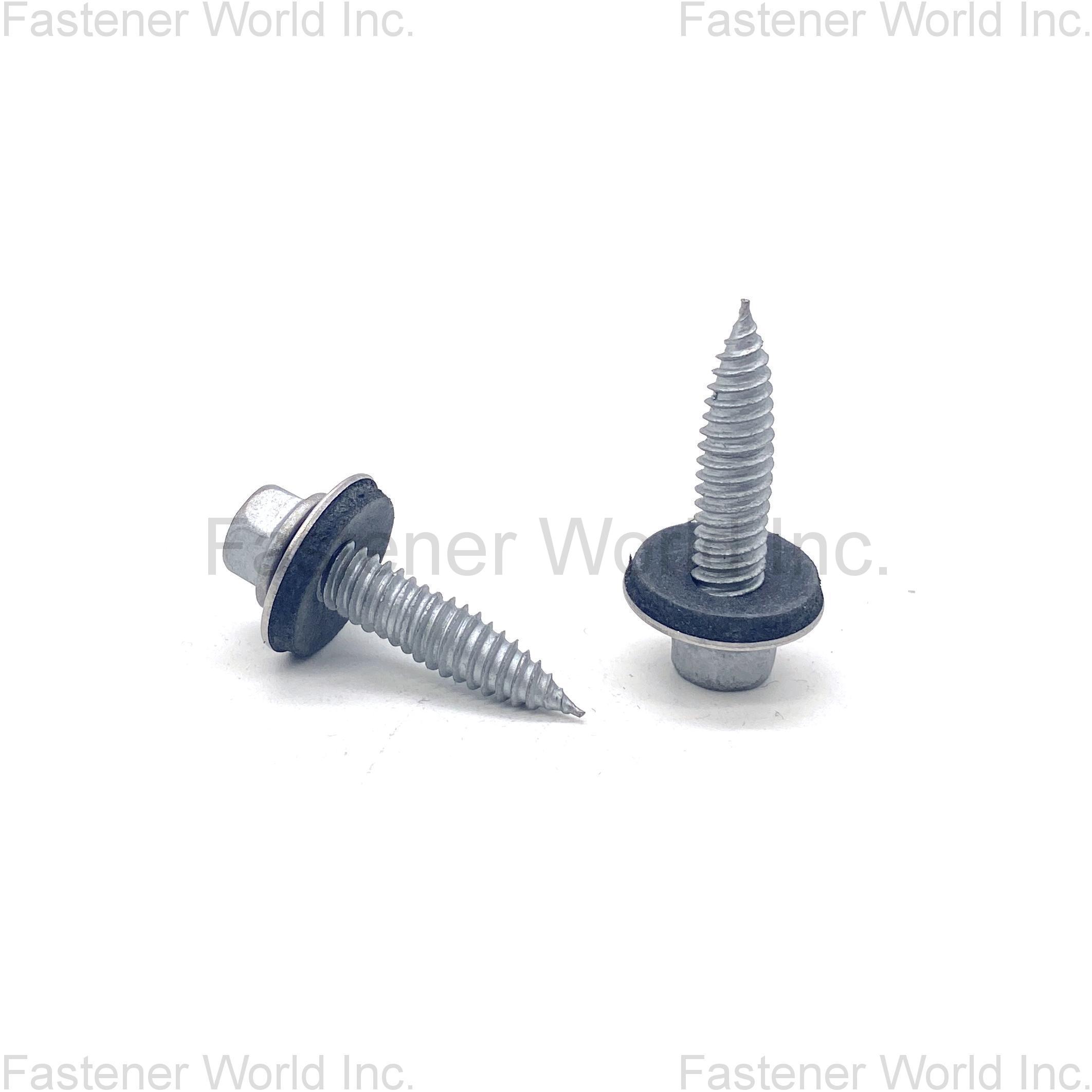 JIAXING HAINA FASTENER CO., LTD. , stainless steel bi-metal self tapping screw