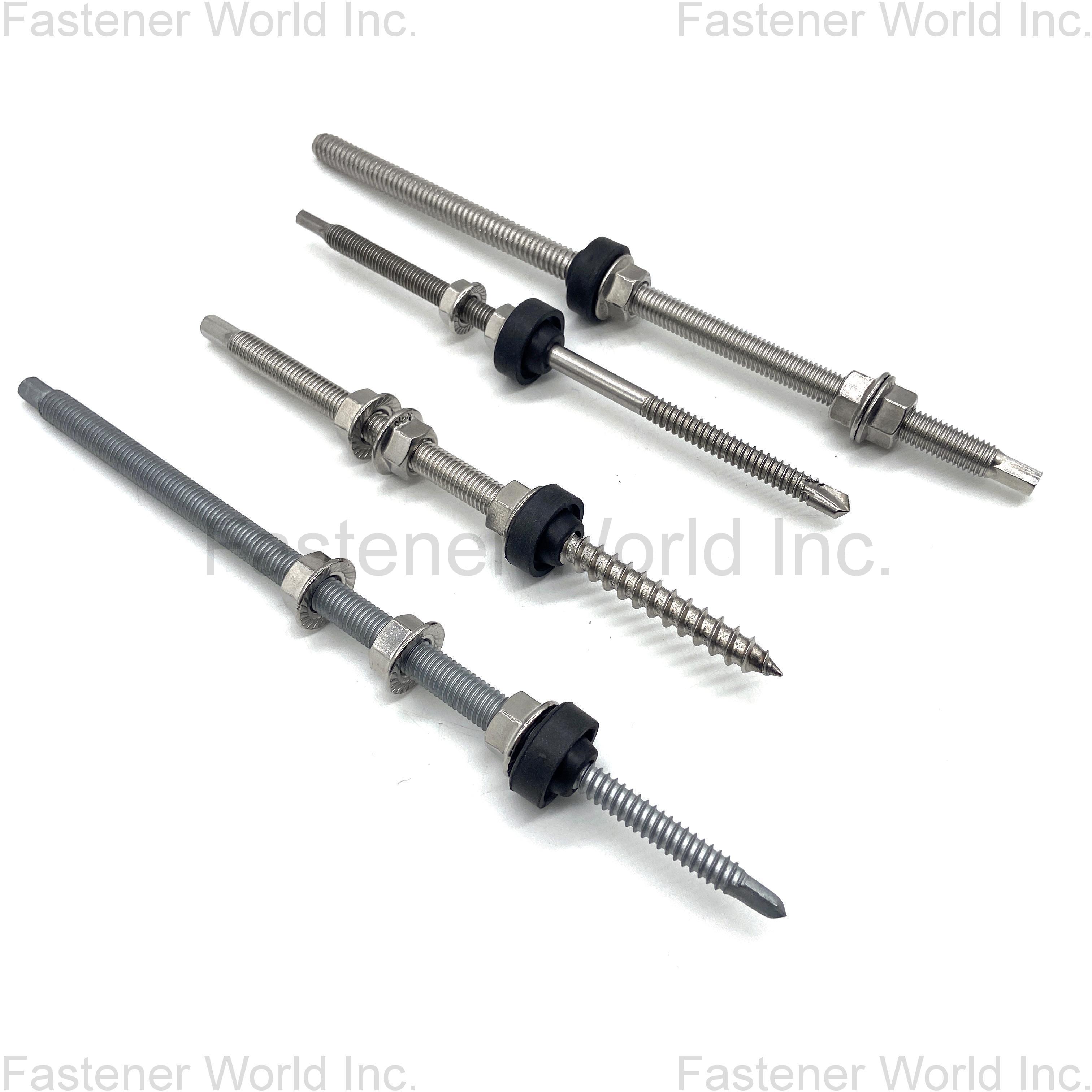 JIAXING HAINA FASTENER CO., LTD. , stainless steel double head hanger bolt