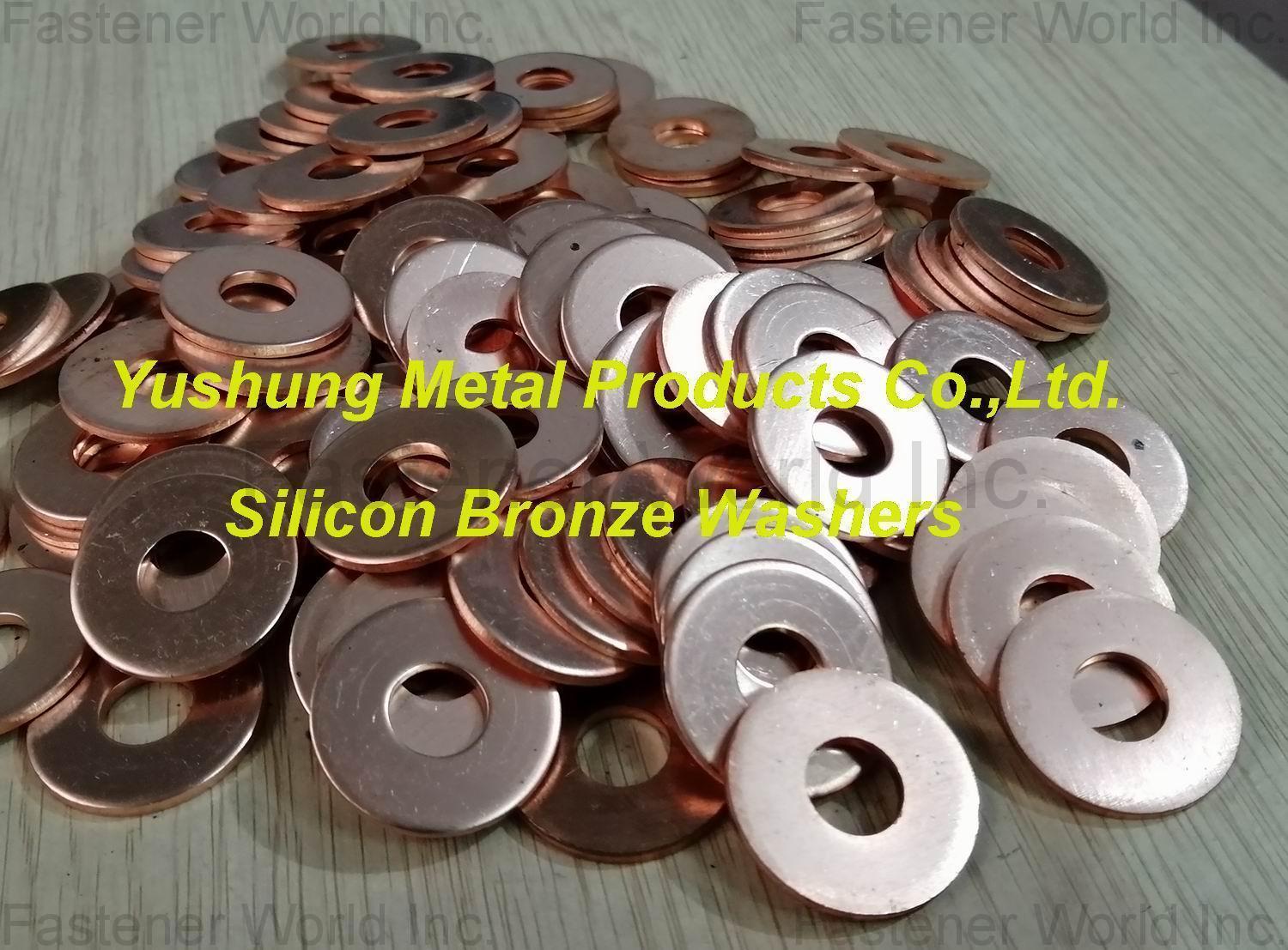 Chongqing Yushung Non-Ferrous Metals Co., Ltd. , Silicon bronze flat washers