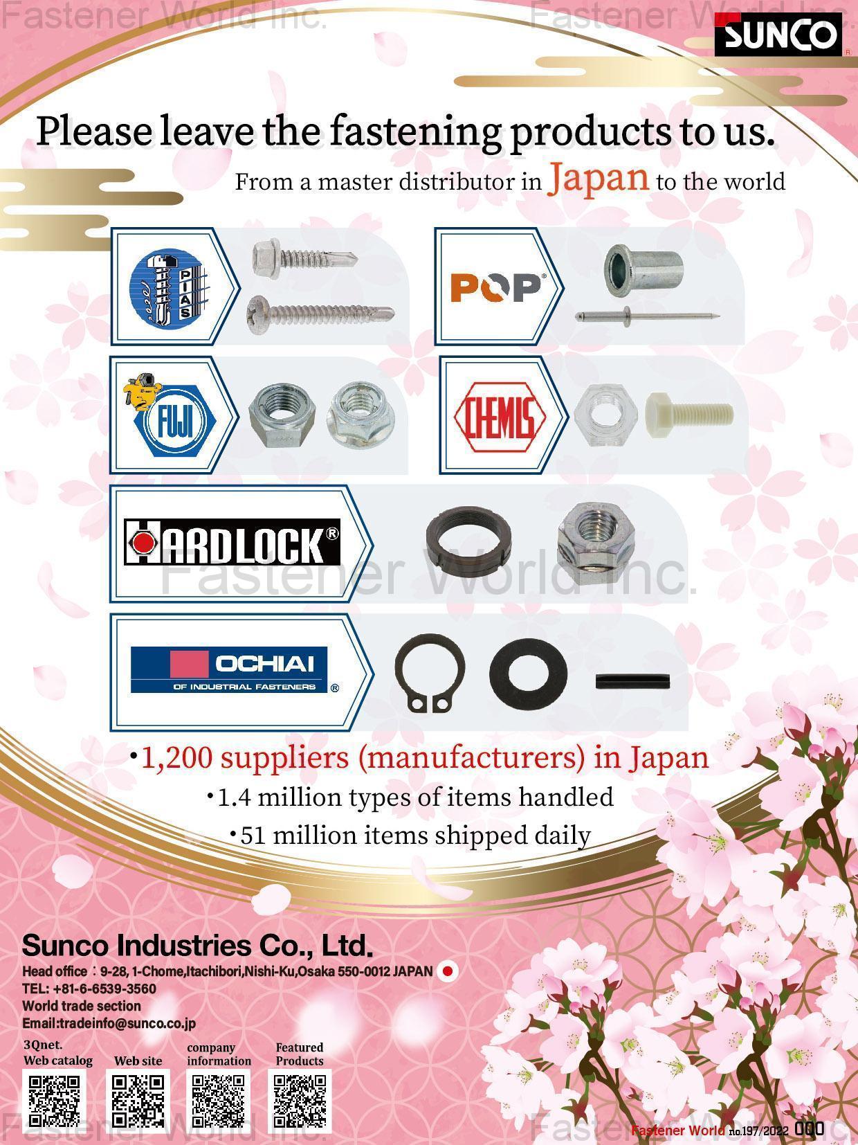 SUNCO INDUSTRIES CO., LTD.