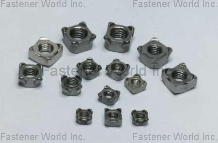 SHANGHAI QIANGYI FASTENER CO., LTD.  , Square welded nut , Weld Nuts