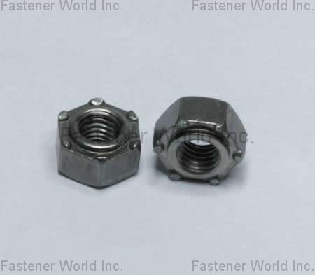 SHANGHAI QIANGYI FASTENER CO., LTD.  , Hex Welded Nut , Weld Nuts