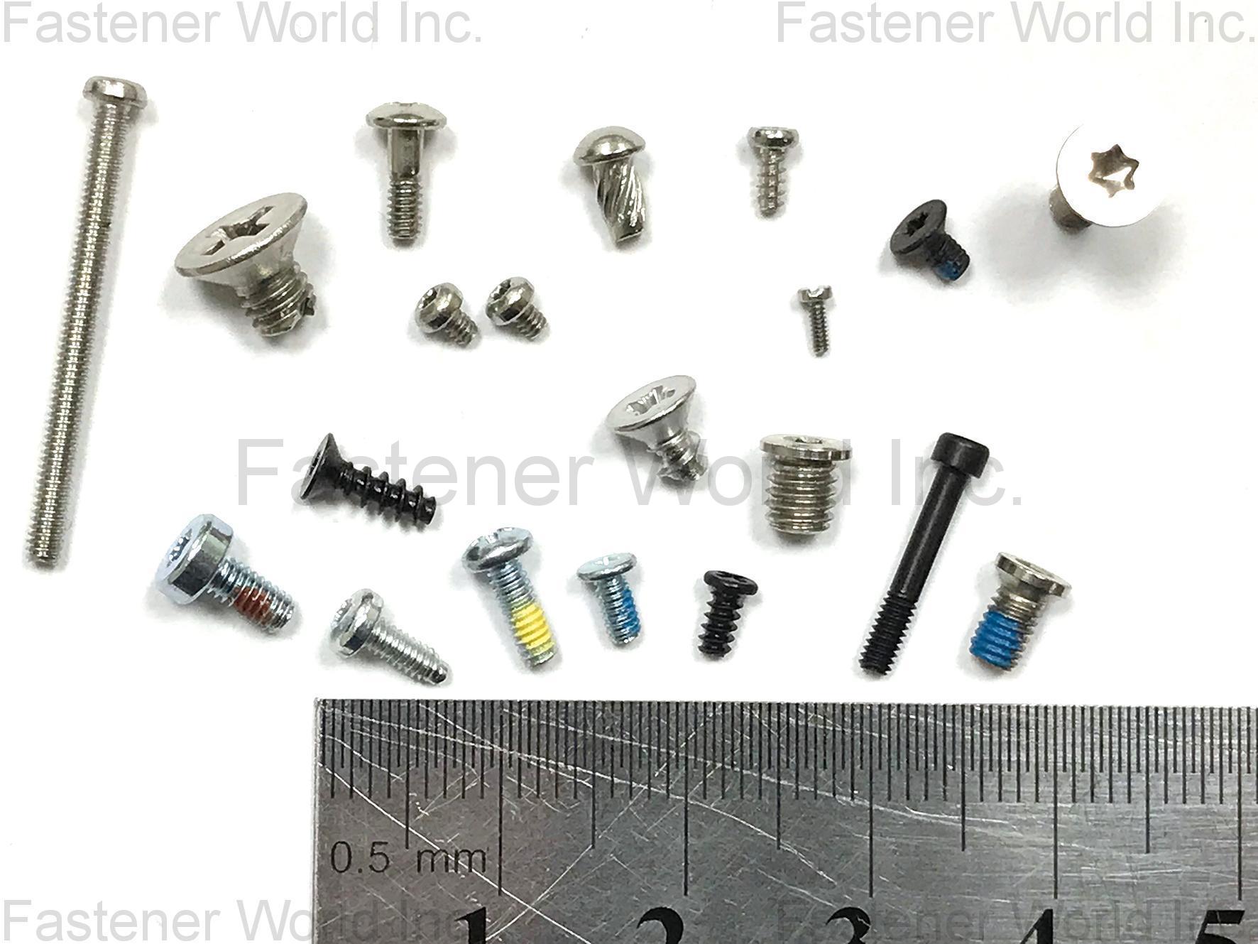 ABLY SCREW LTD. , Micro Screws