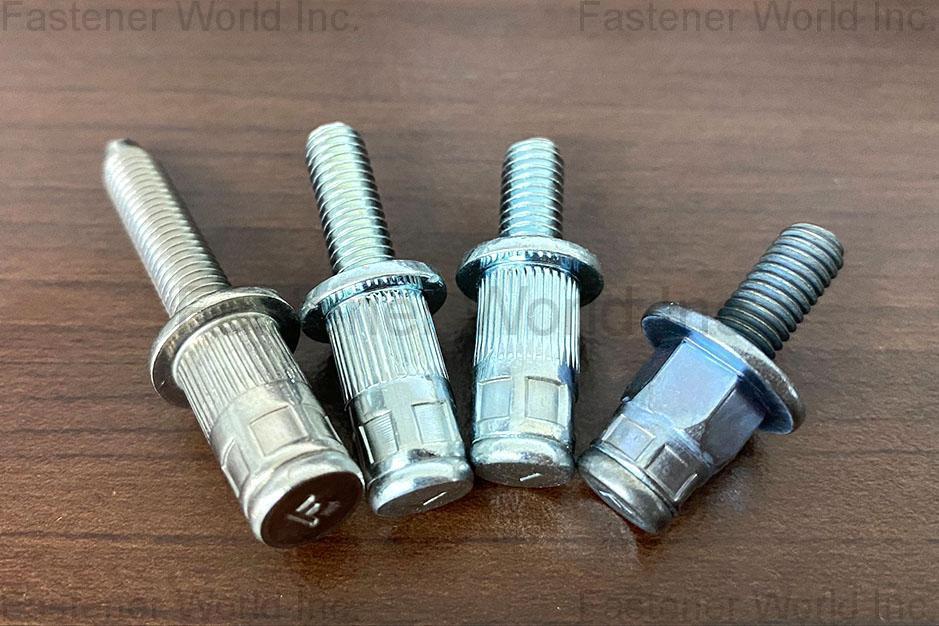 GOFAST CO., LTD.  , Rivet Nut Stud