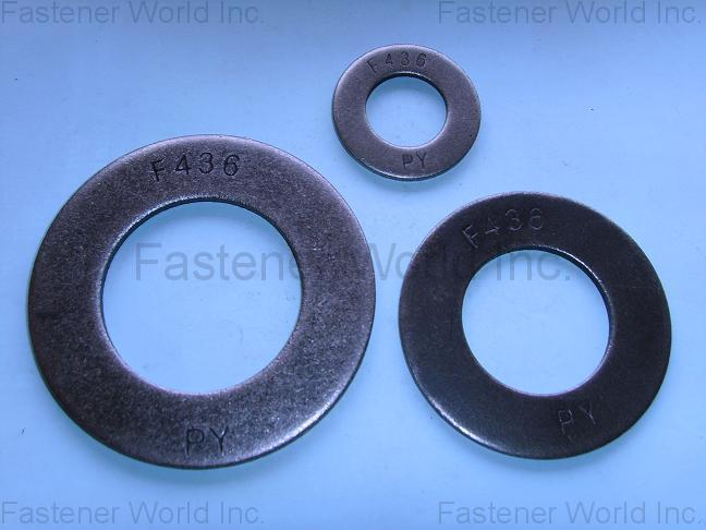 Tianjin Pingyuan Hardware Co., Ltd. , ASTM F436 WASHER