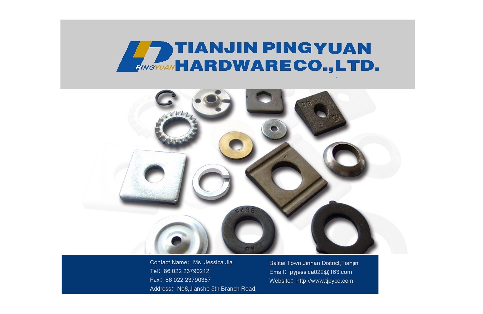 Tianjin Pingyuan Hardware Co., Ltd.