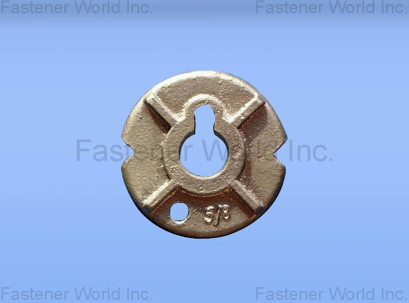 Tianjin Pingyuan Hardware Co., Ltd. ,  ROUND MALLEABLE WASHER