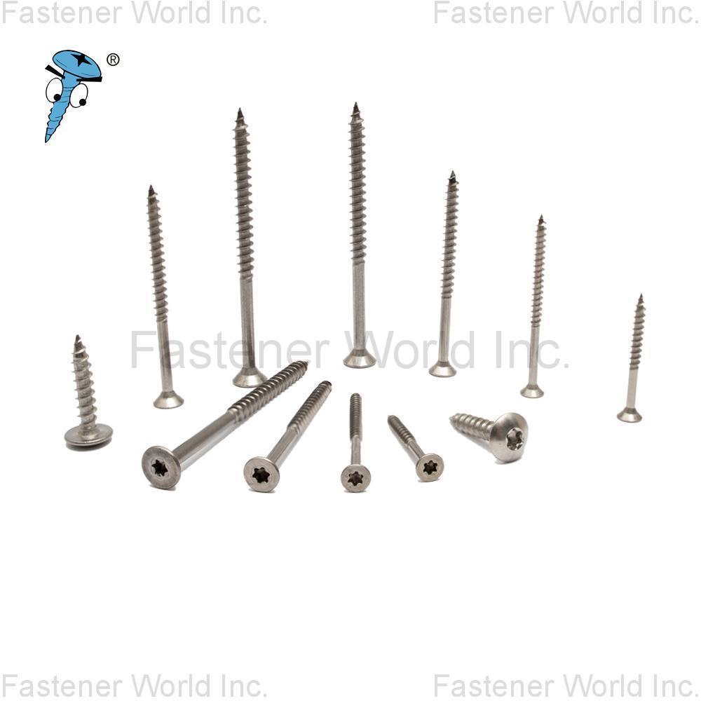 PRINCE FASTENER (NANTONG) MANUFACTURING CO., LTD. , Prince fastener stainless steel screws