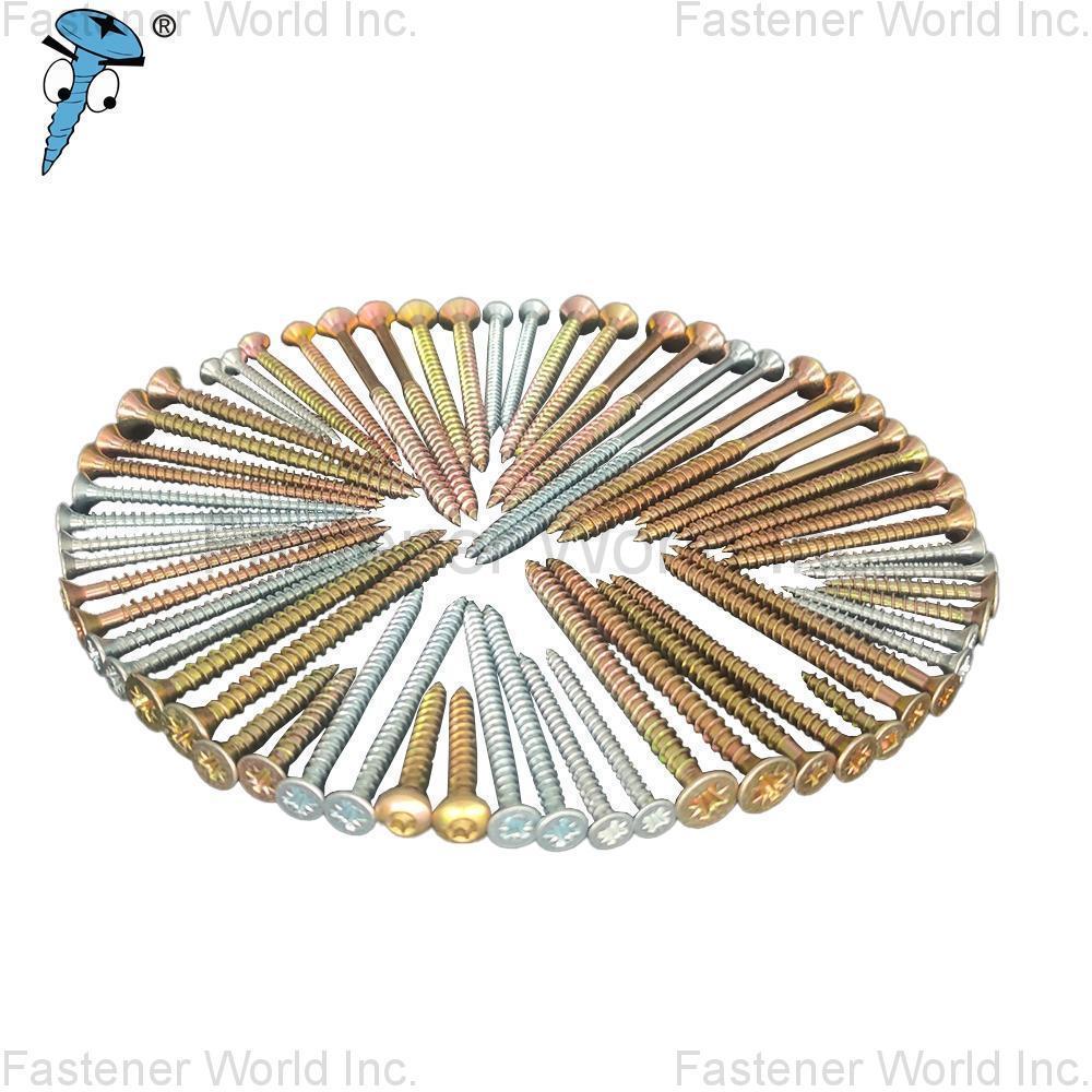 PRINCE FASTENER (NANTONG) MANUFACTURING CO., LTD. , Prince Fastener Chipboard Screw