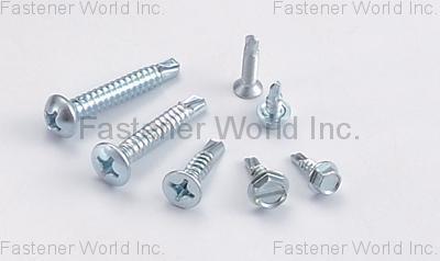 HOPLITE INDUSTRY CO., LTD , Dril Screws , Self-drilling Screws