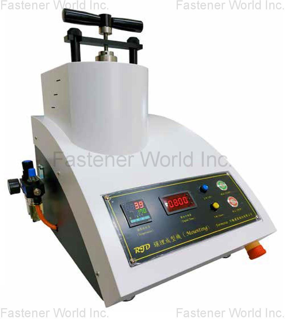U-JUNE-INSTRUMENT CO., LTD. , Hot Mounting Machine FAHM-S