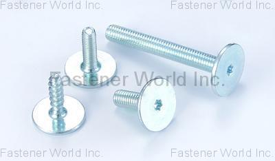 HOPLITE INDUSTRY CO., LTD , Flat Head Screw , Flat Head & Socket Head Cap Screws