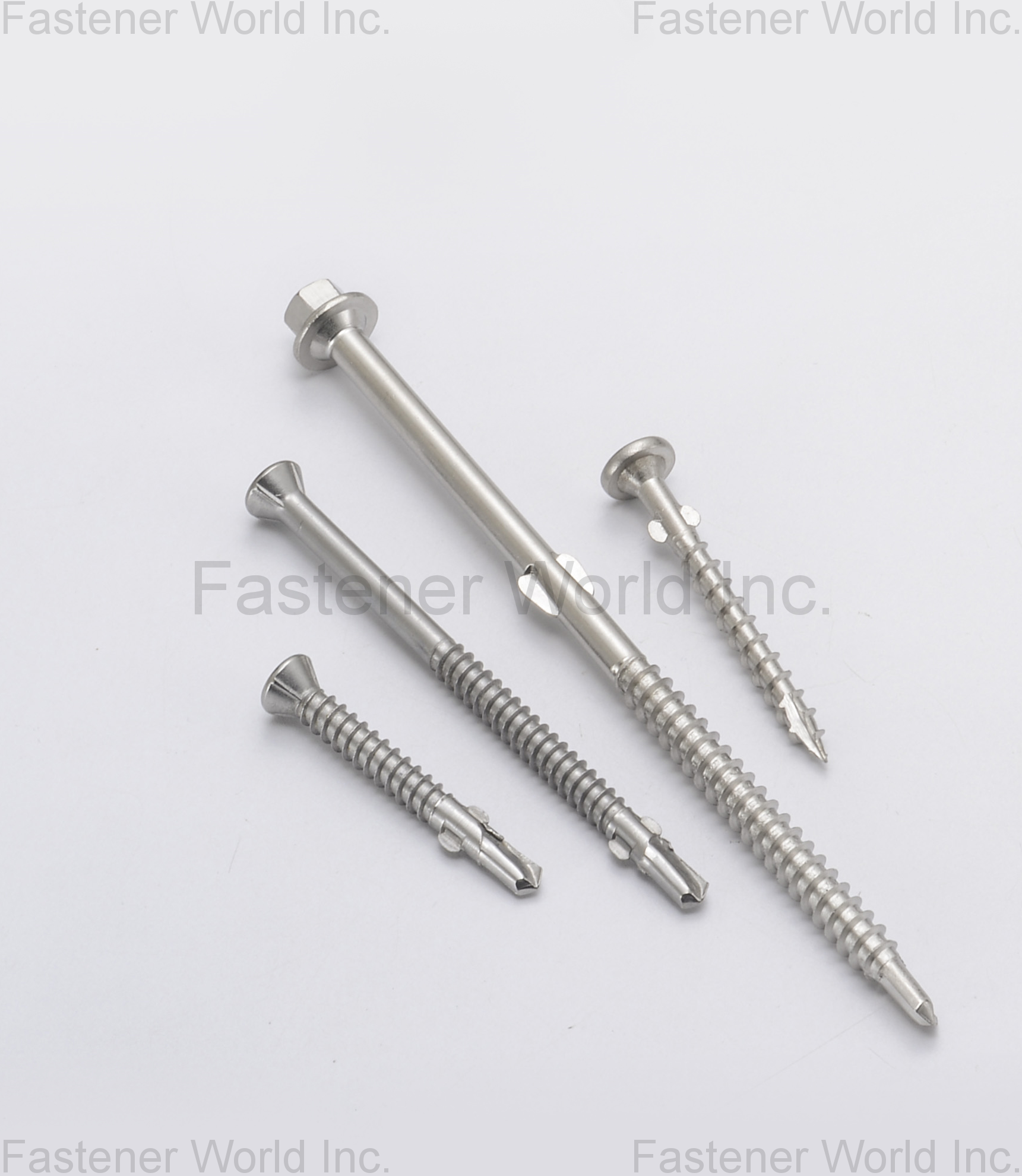 A-PLUS SCREWS INC. , SELF-DRILLING SCREWS WITH WING