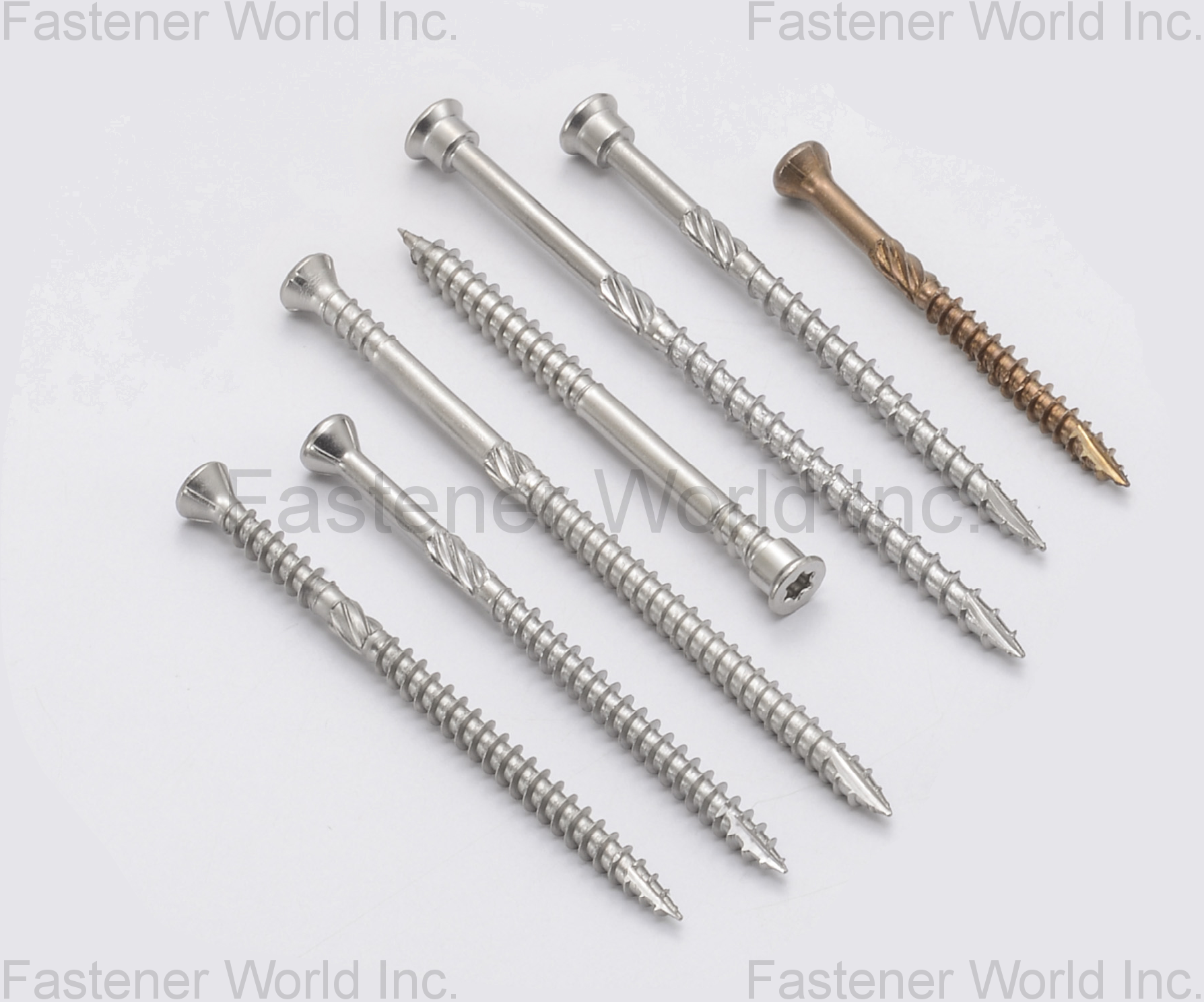 A-PLUS SCREWS INC. , TERRACE SCREWS 