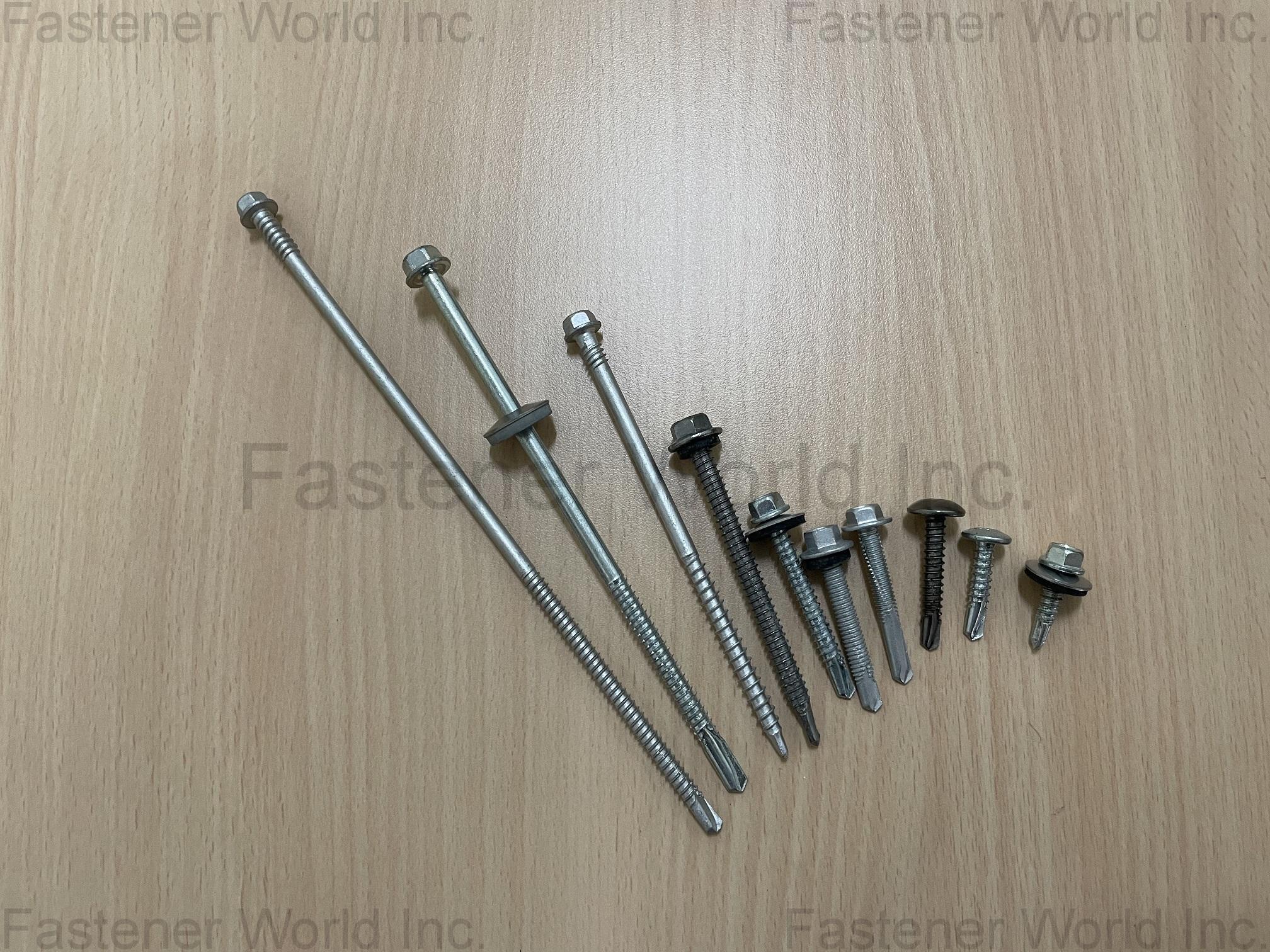 HONG TENG HARDWARE CO., LTD. , Bi-metal screws