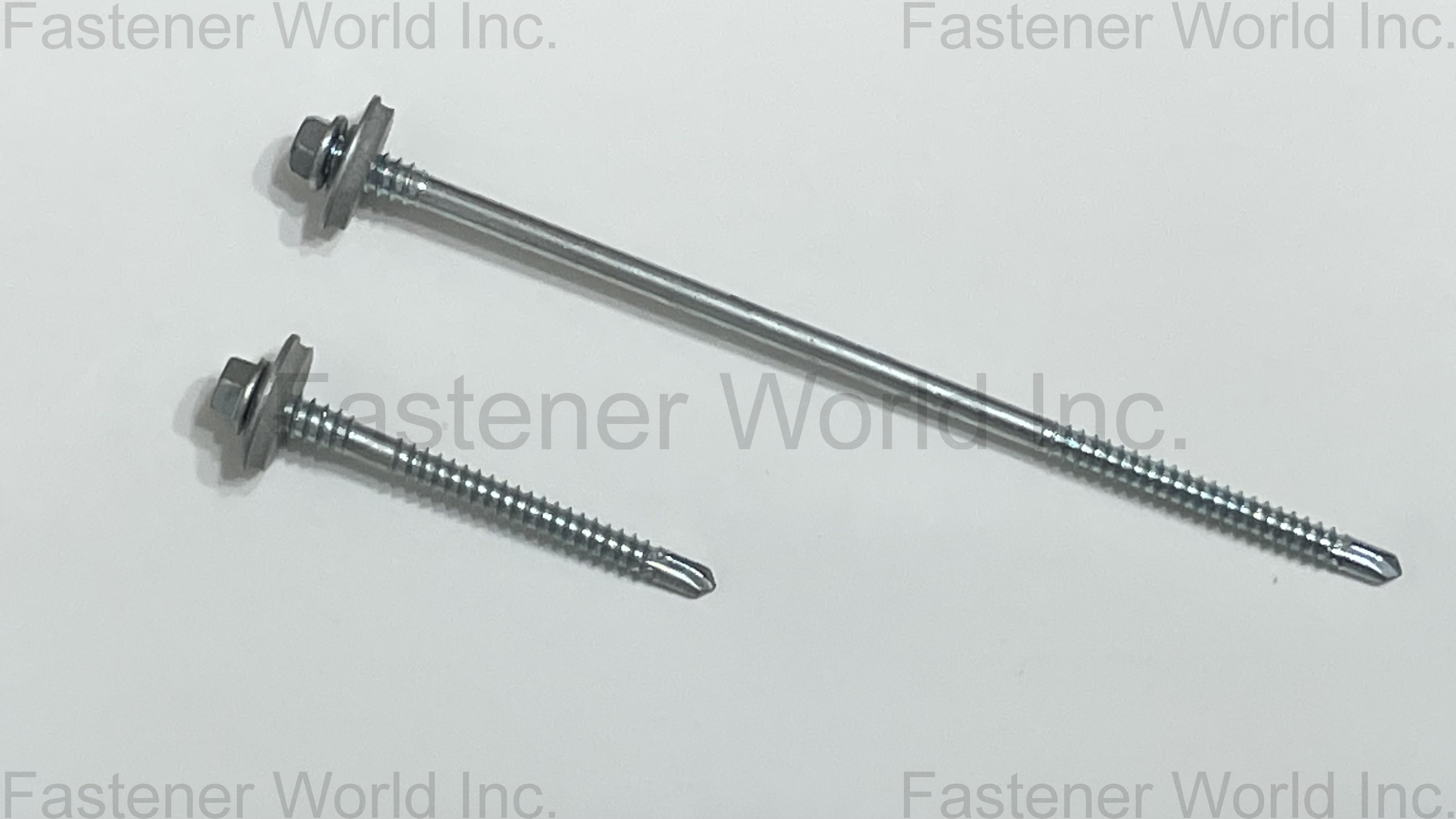 HONG TENG HARDWARE CO., LTD. , Hex head Self drilling screws