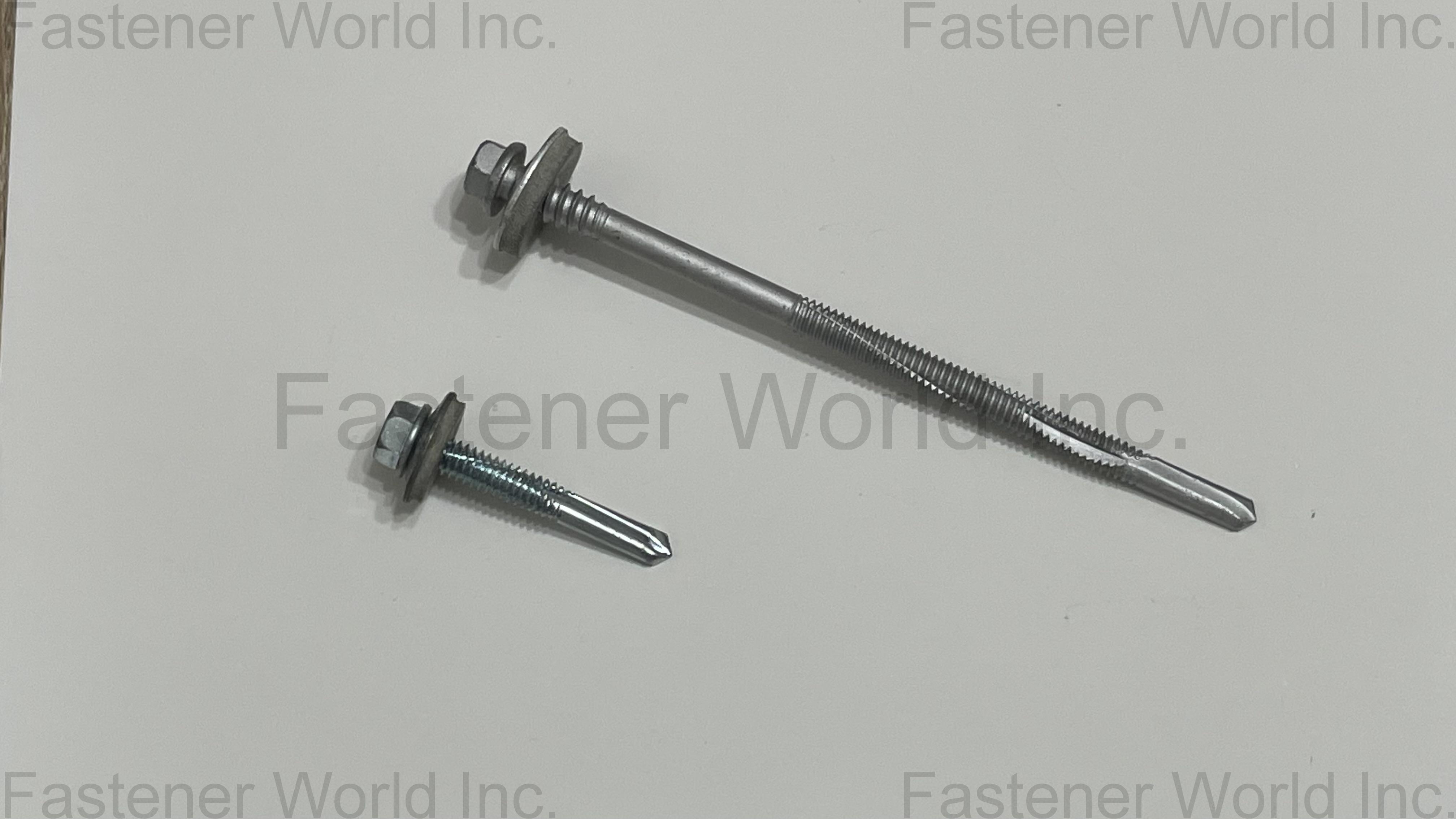 HONG TENG HARDWARE CO., LTD. , #5 drill Hex head self drilling screw