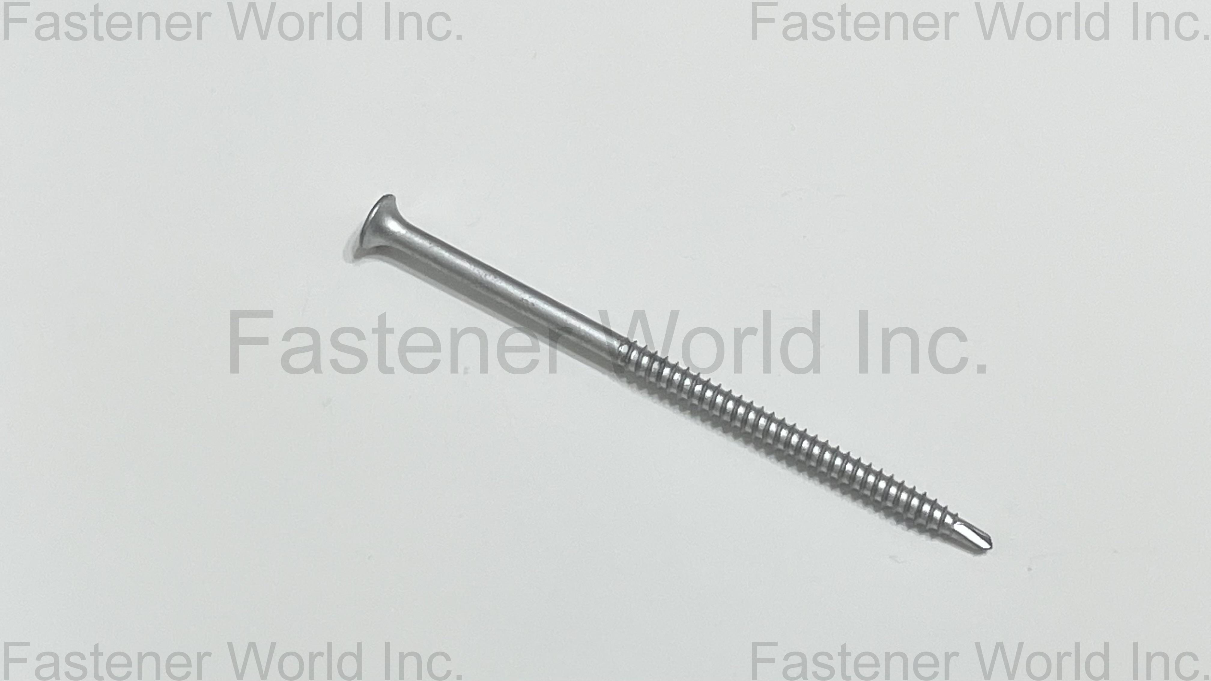 HONG TENG HARDWARE CO., LTD. , Bugle head self drilling screws