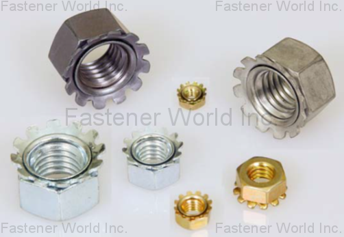 WINKEP INDUSTRIAL CO., LTD. , K‐lock nut 