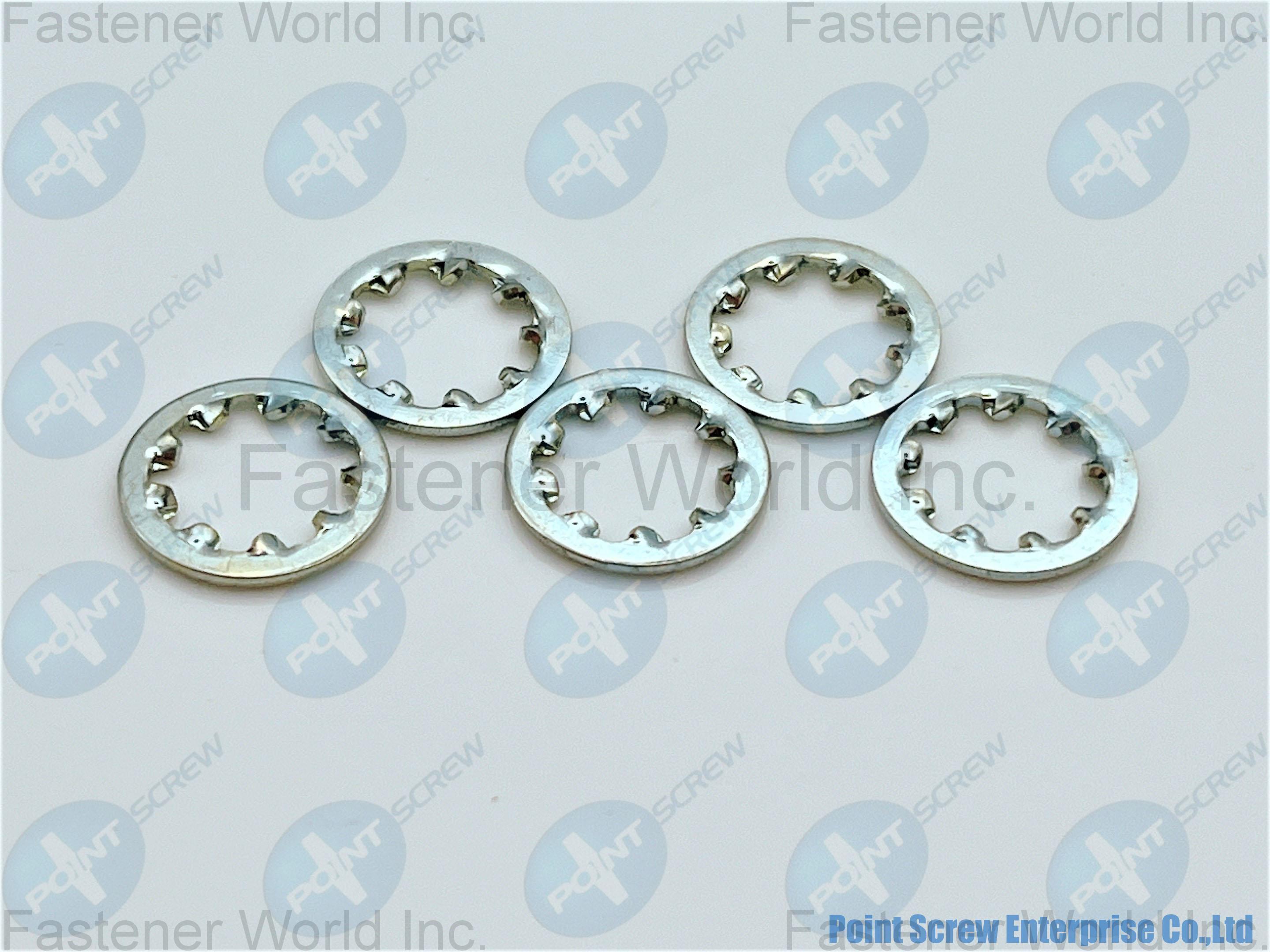 POINT SCREW ENTERPRISE CO., LTD. , Internal Tooth Washer