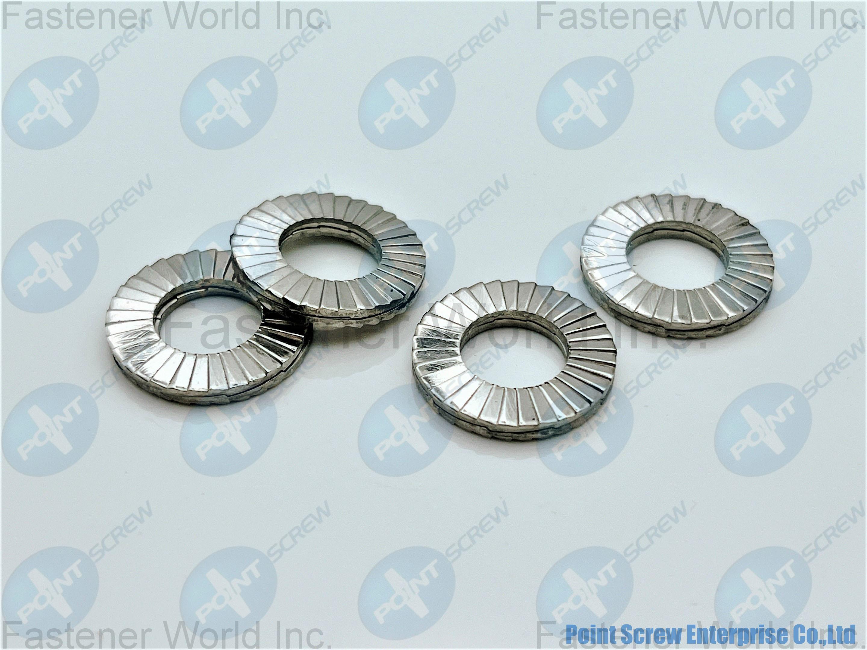 POINT SCREW ENTERPRISE CO., LTD. , Nord-Lock Washer