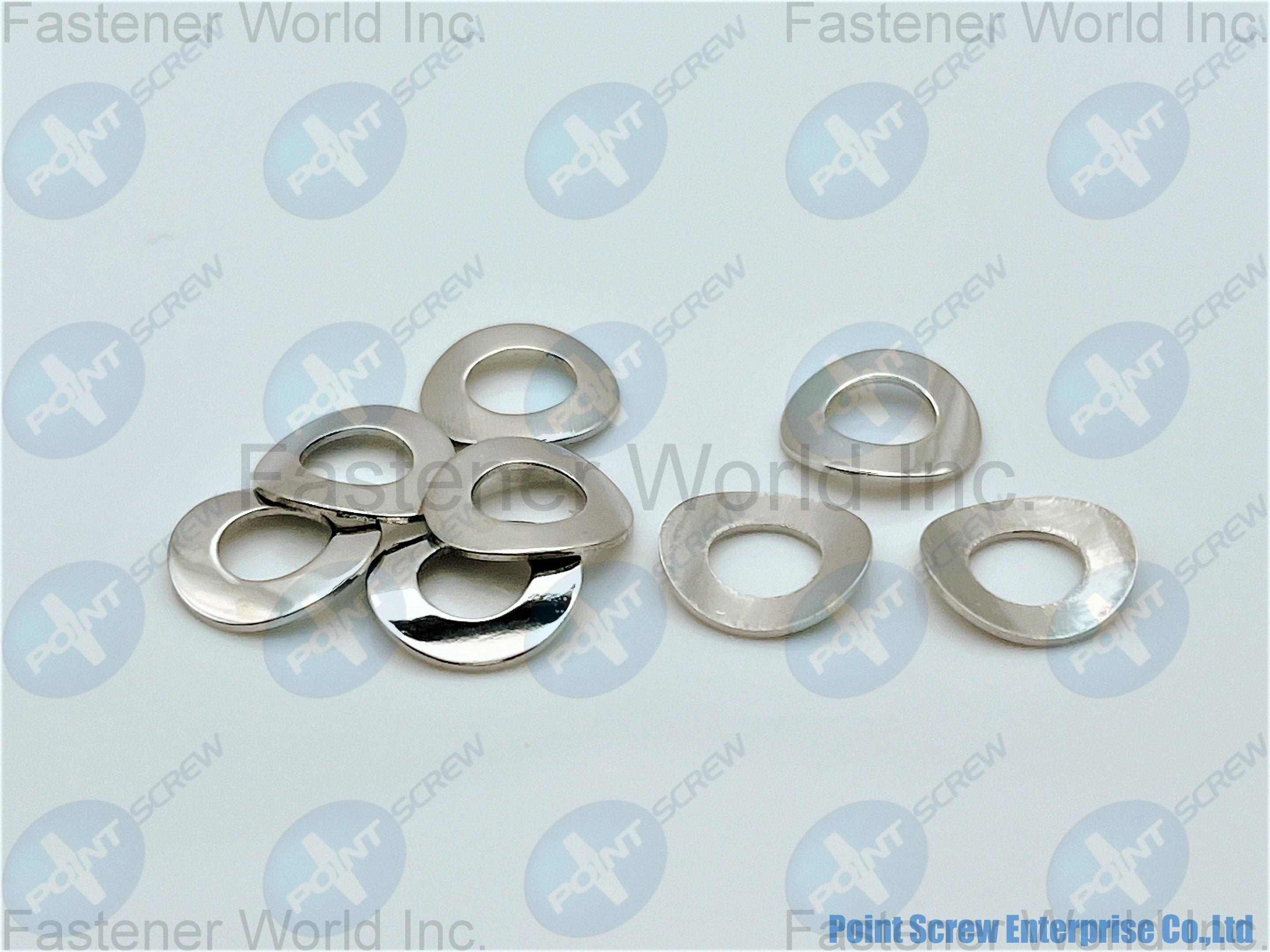 POINT SCREW ENTERPRISE CO., LTD. , Curved Washer