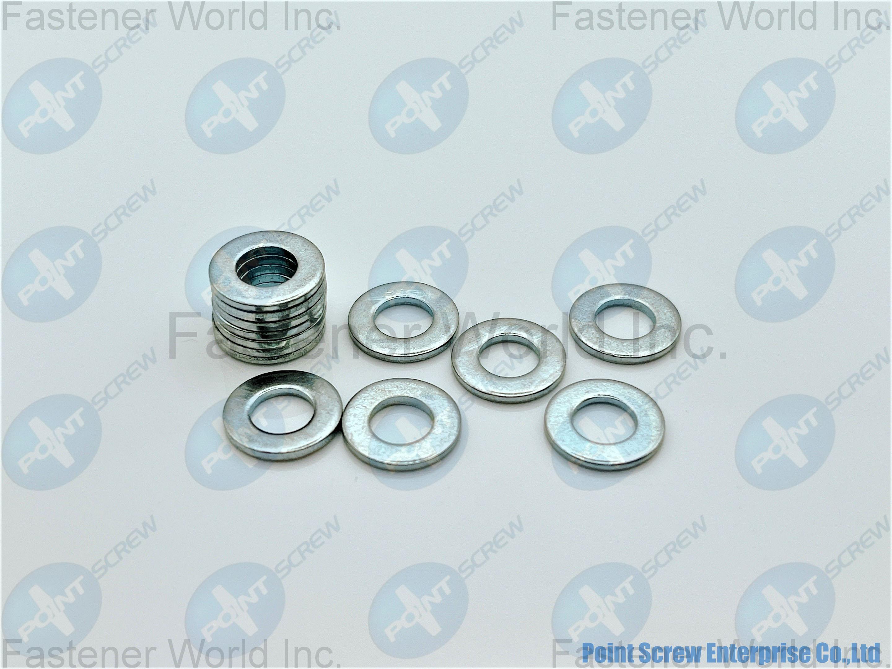 POINT SCREW ENTERPRISE CO., LTD. , Flat Washer