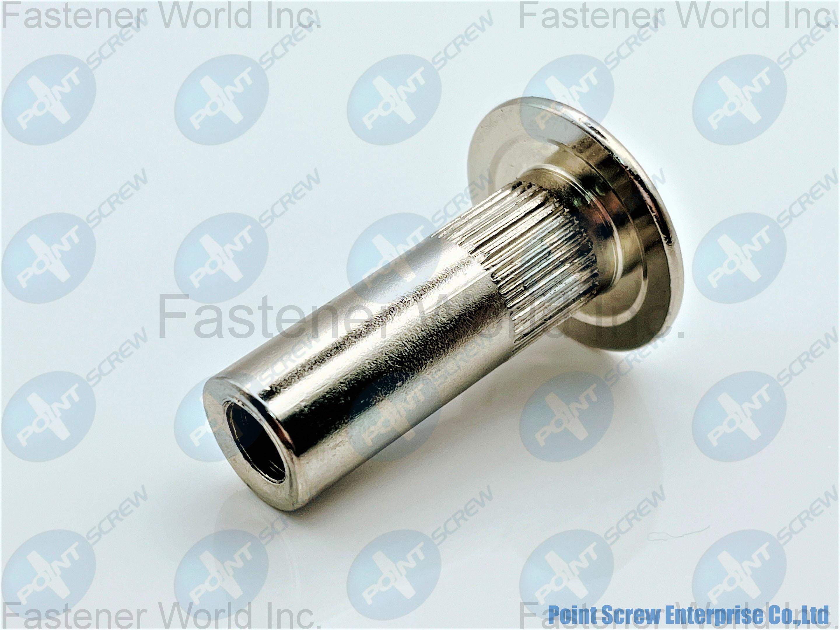 POINT SCREW ENTERPRISE CO., LTD. , Rivet Nut