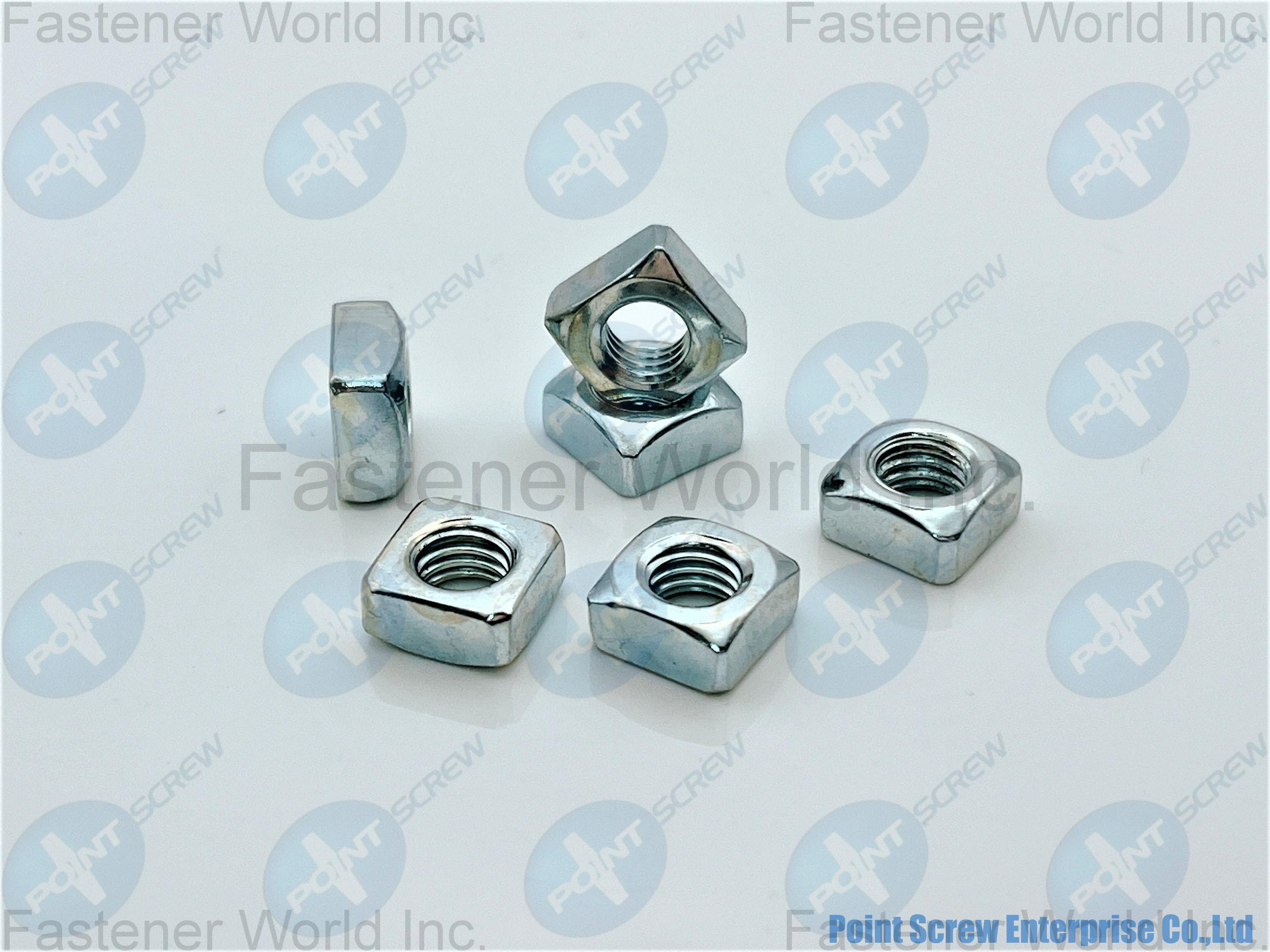 POINT SCREW ENTERPRISE CO., LTD. , Square Nut