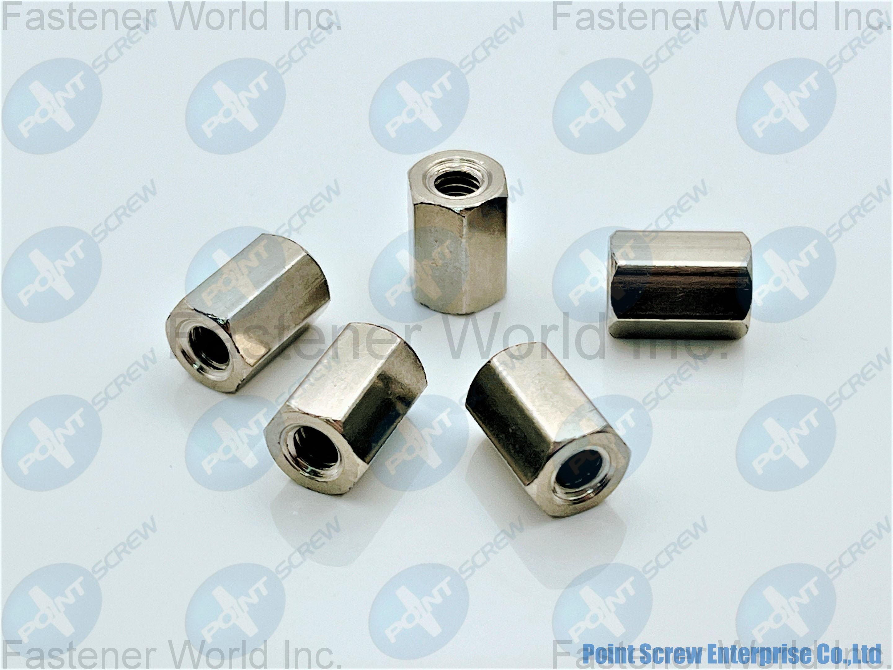 POINT SCREW ENTERPRISE CO., LTD. , Hex Coupling Nut