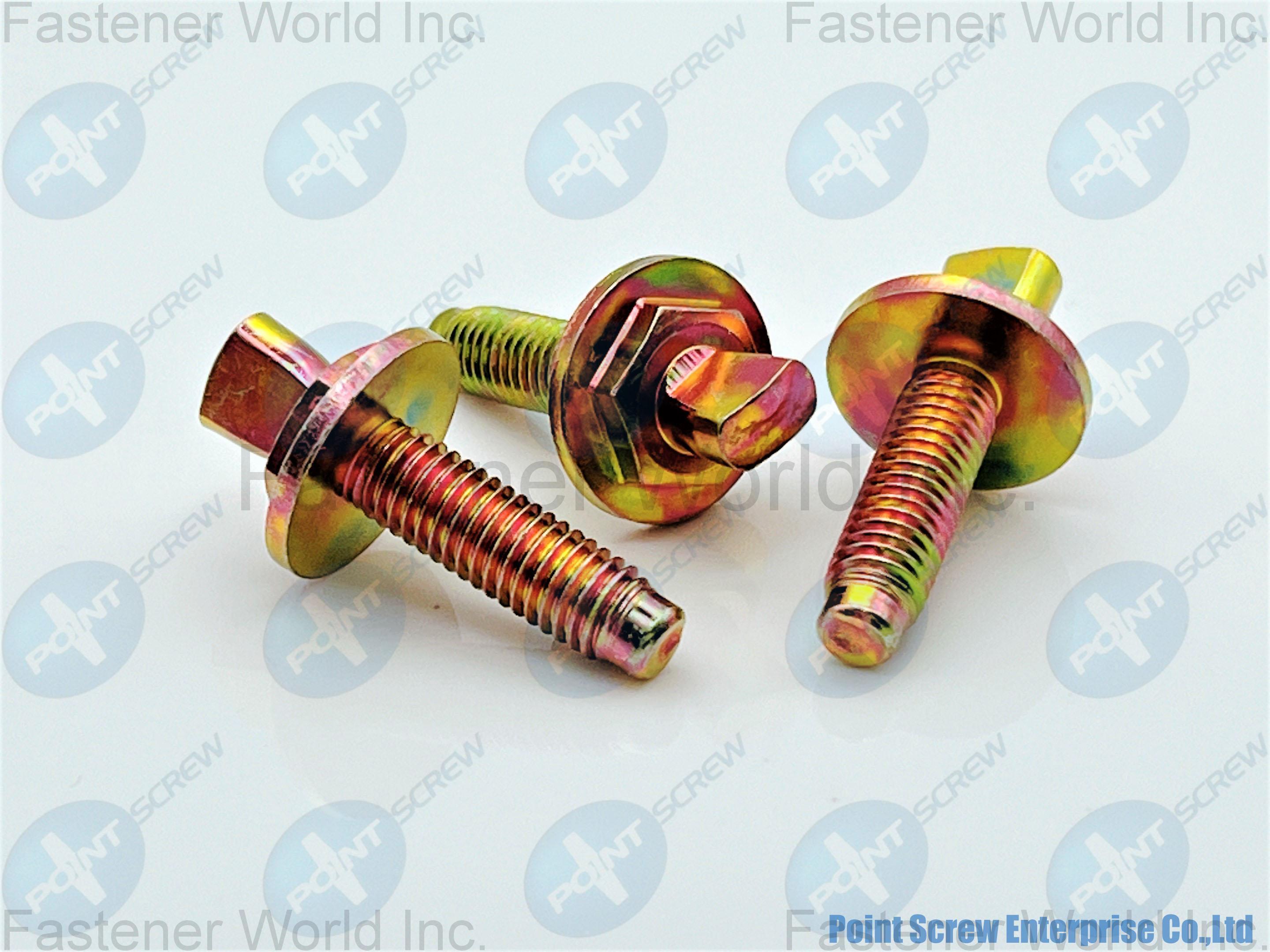 POINT SCREW ENTERPRISE CO., LTD. , Automotive Screw