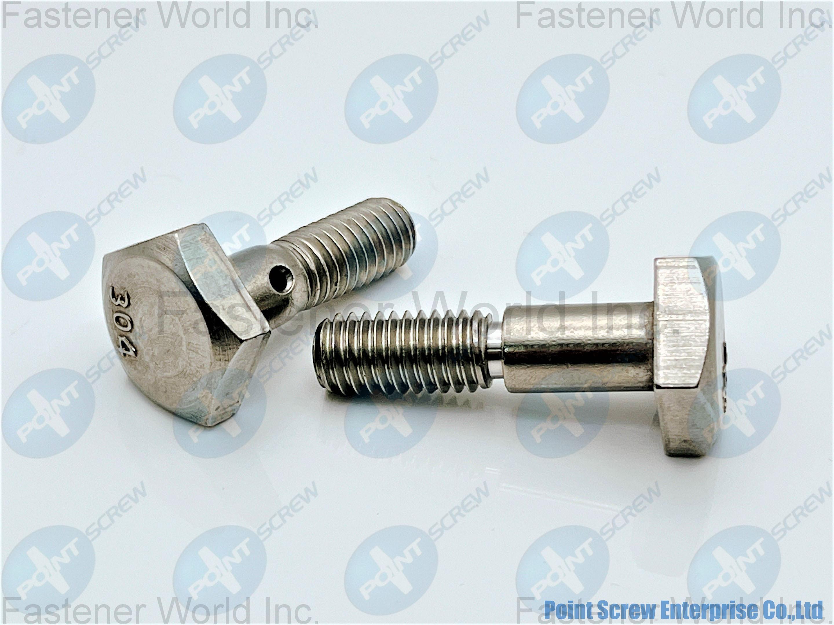 POINT SCREW ENTERPRISE CO., LTD. , Hex Bolt