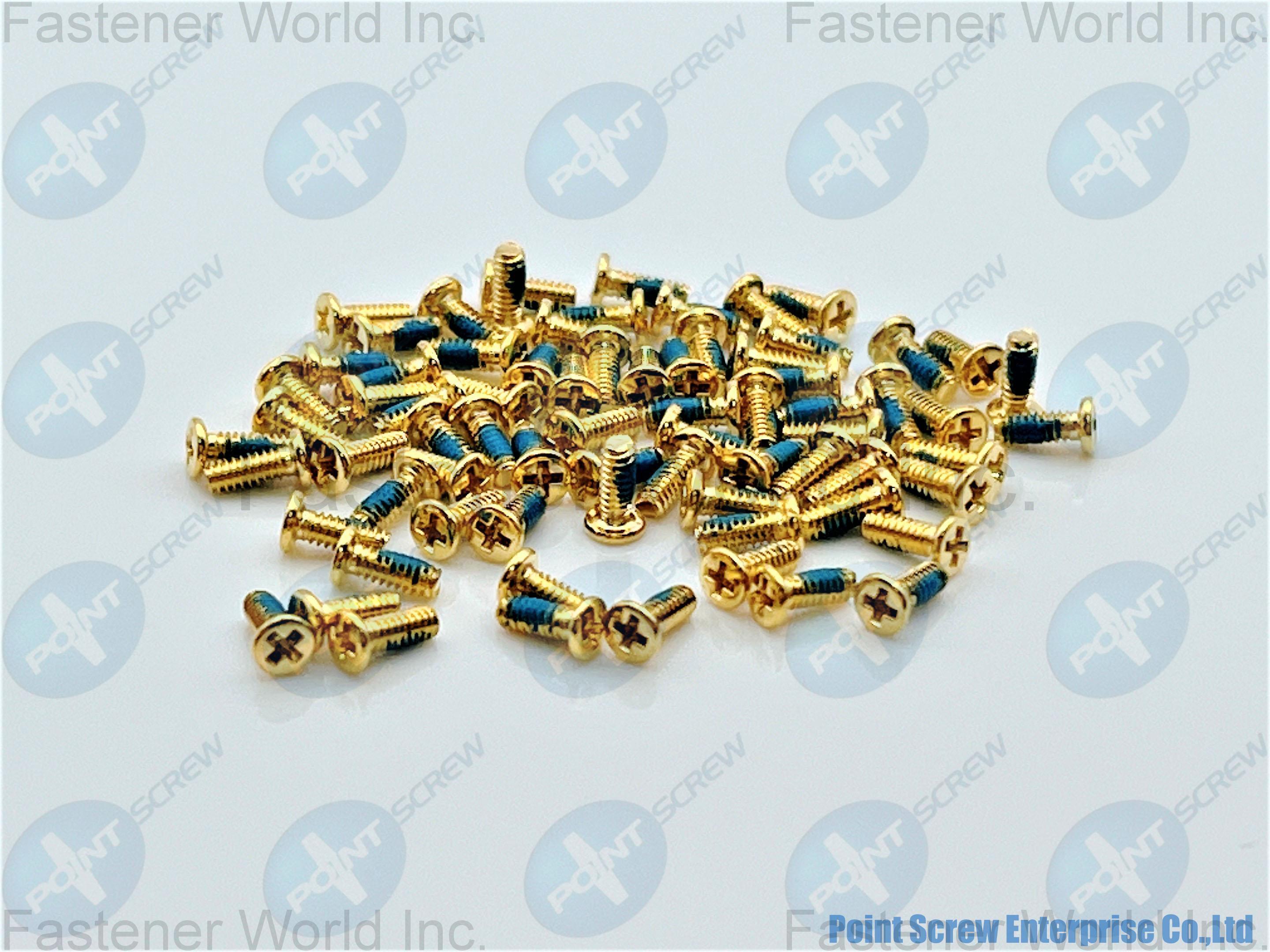 POINT SCREW ENTERPRISE CO., LTD. , Electronic Screw