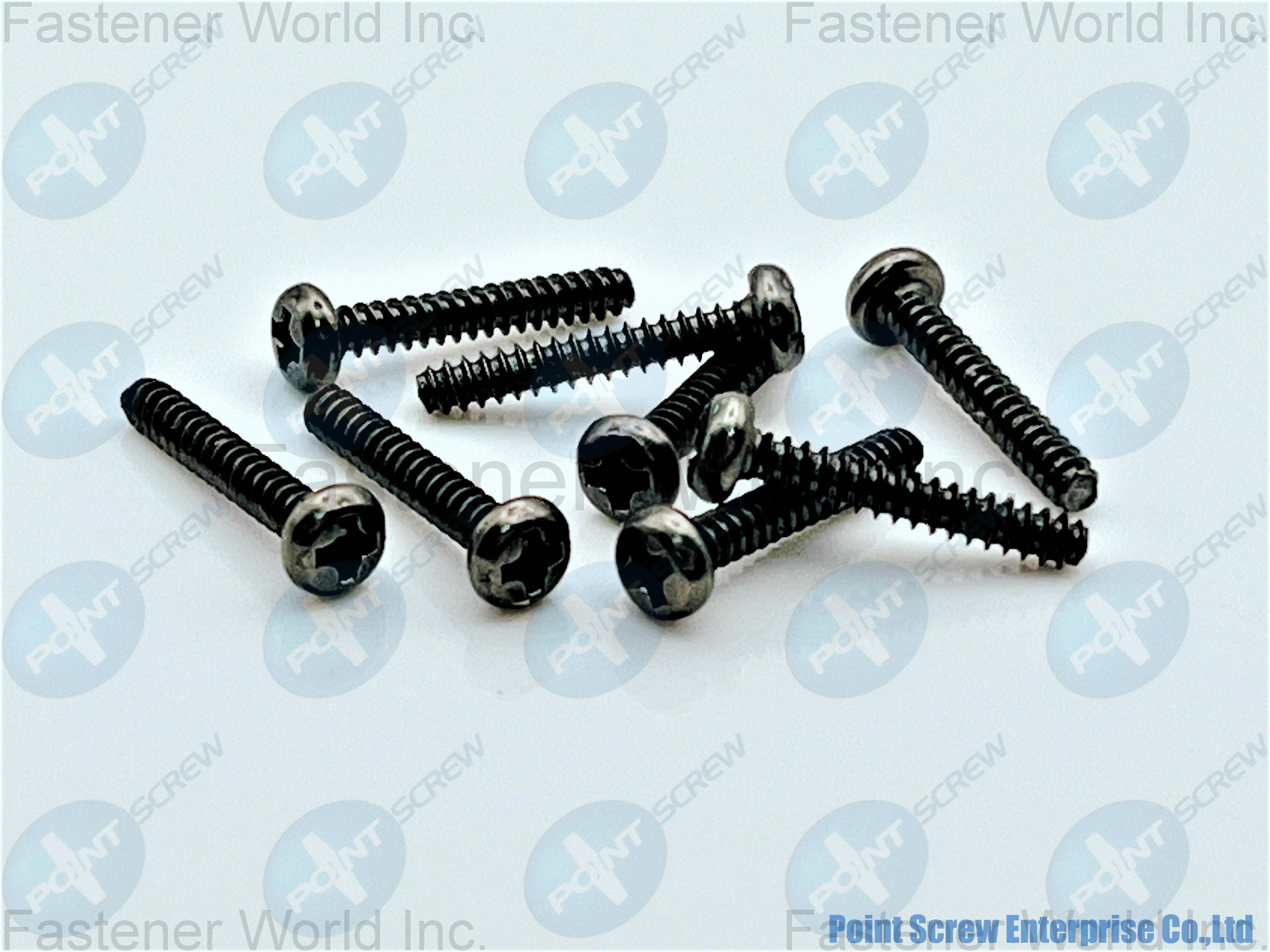 POINT SCREW ENTERPRISE CO., LTD. , Pan Head Screw