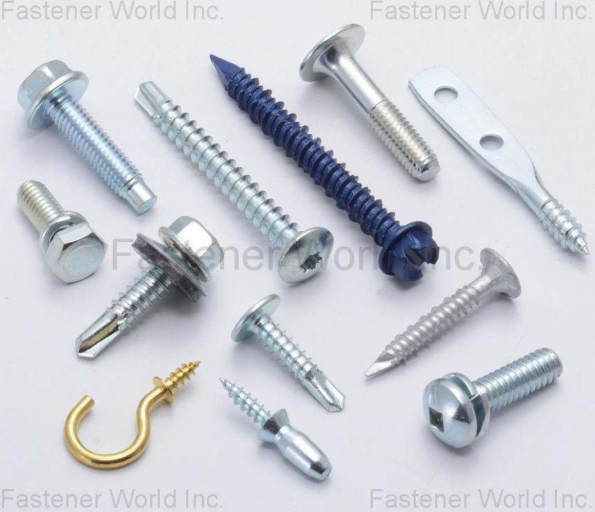 MACRO FASTENERS CORP. , SCREWS