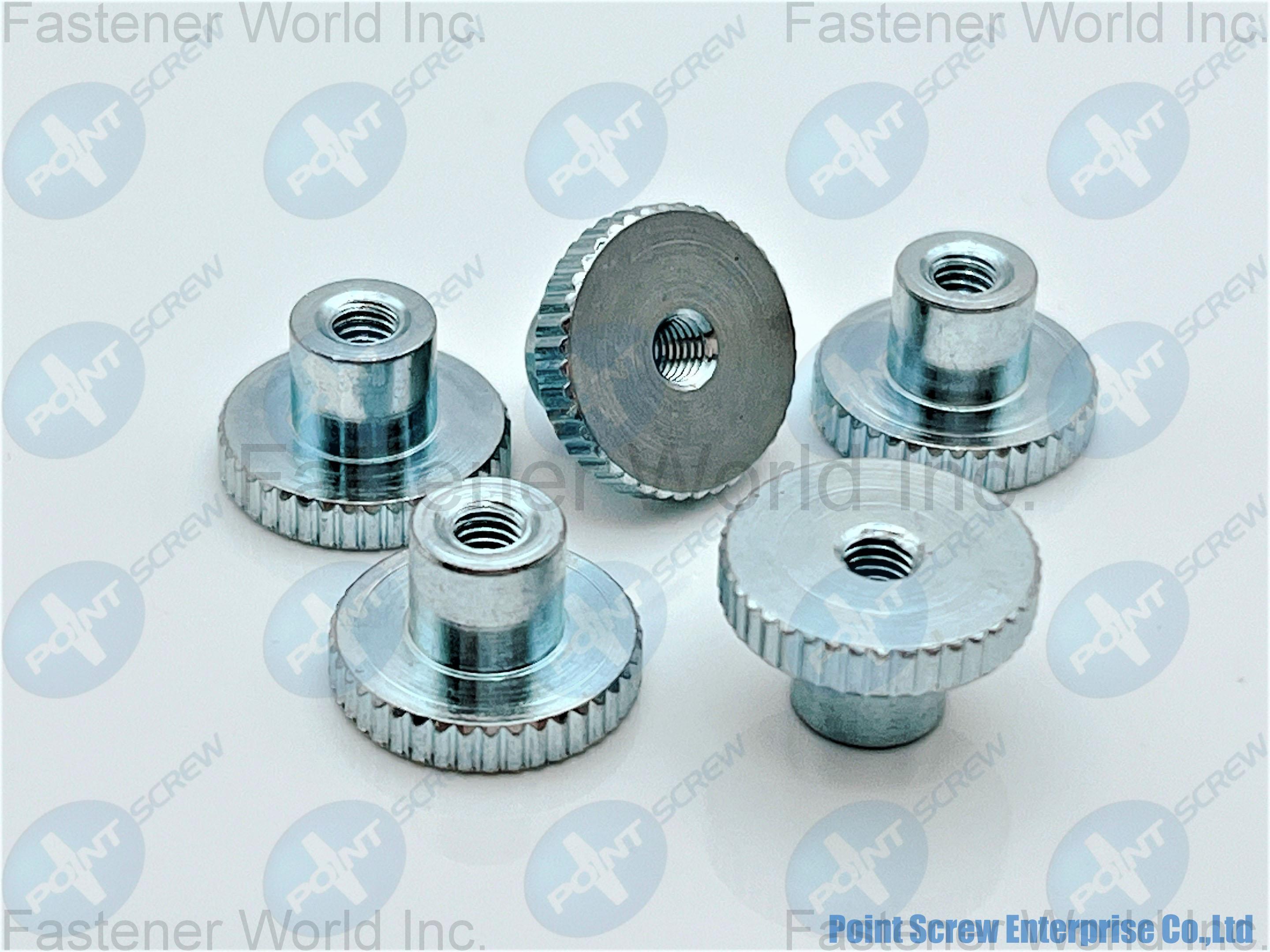 POINT SCREW ENTERPRISE CO., LTD. , Thumb Nut