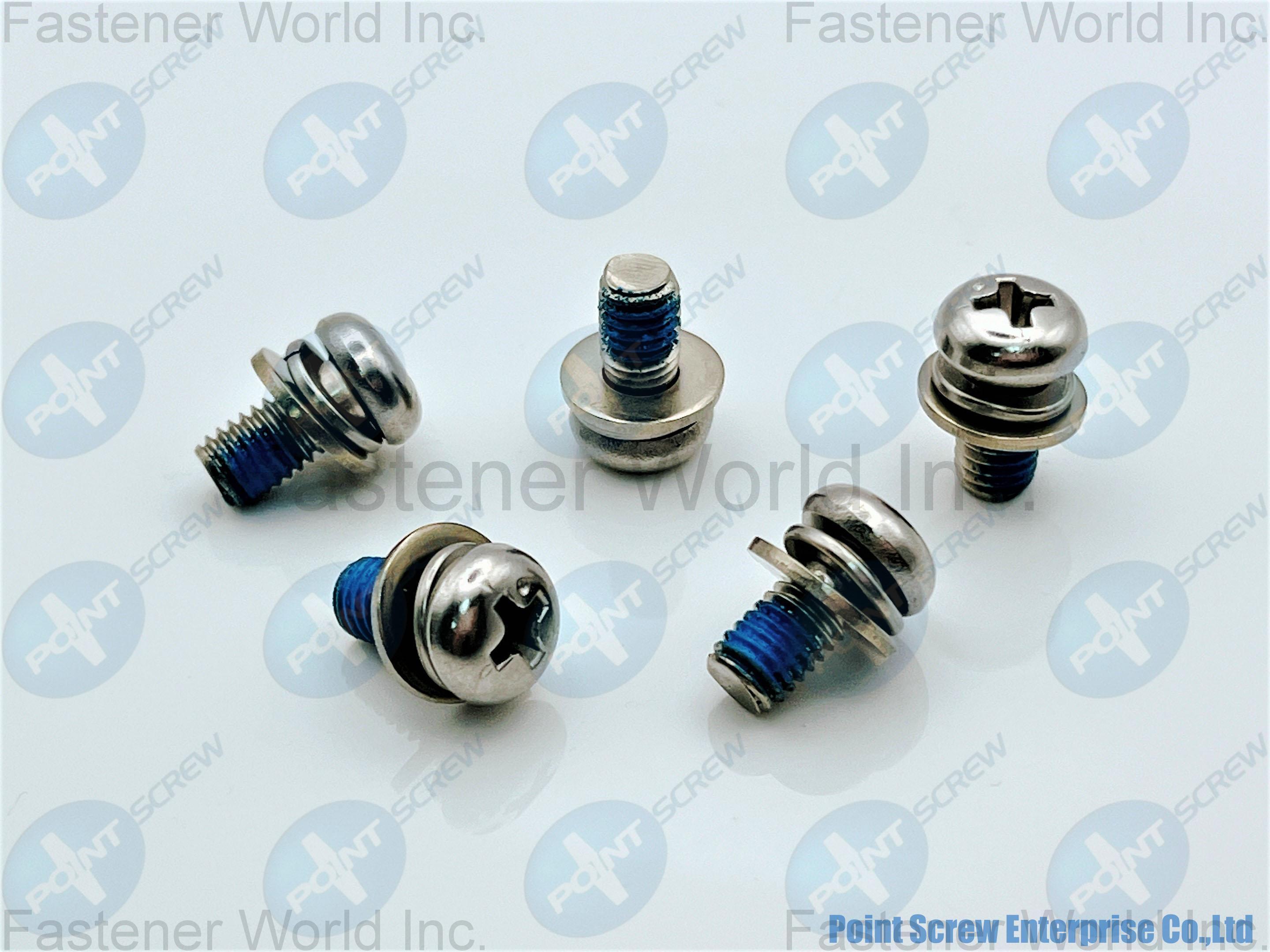 POINT SCREW ENTERPRISE CO., LTD. , Nylok Sems Screw