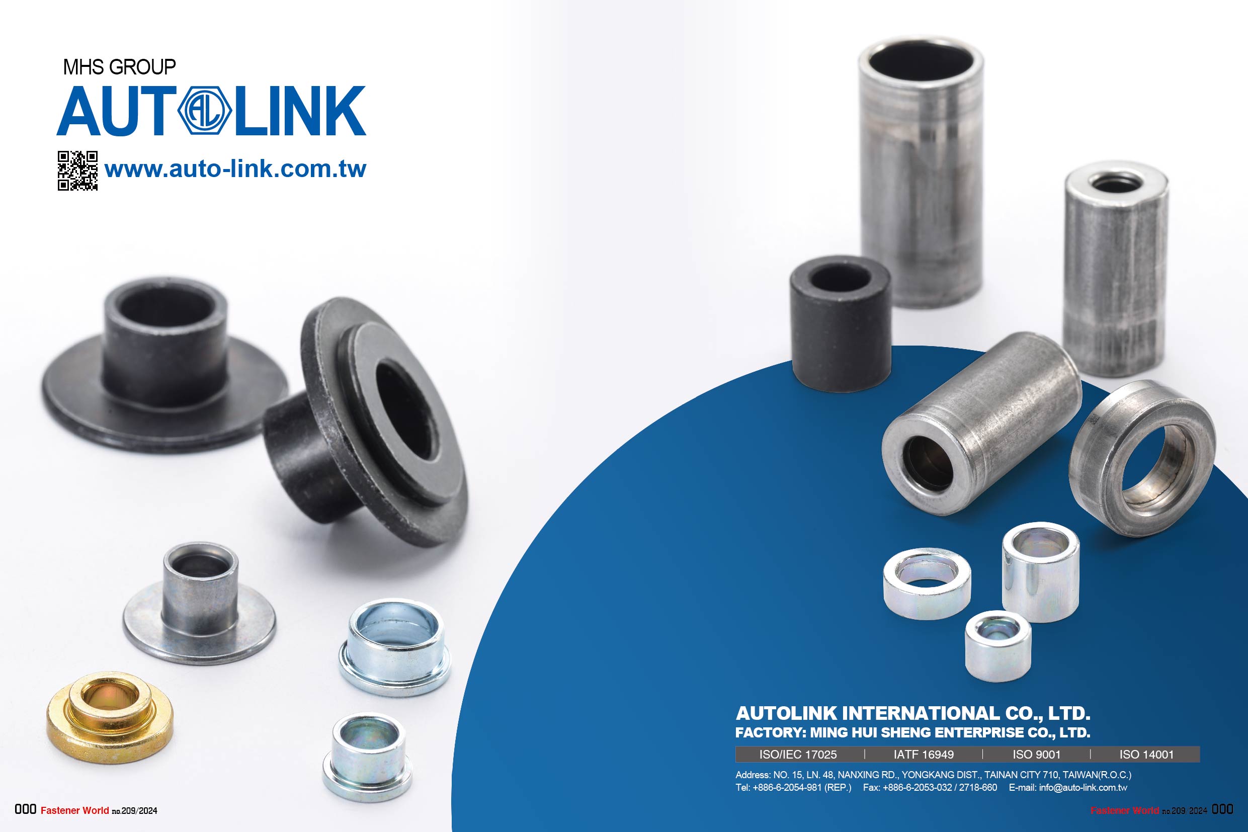 AUTOLINK INTERNATIONAL CO., LTD. , Weld Tee Nuts, Square Weld Nuts