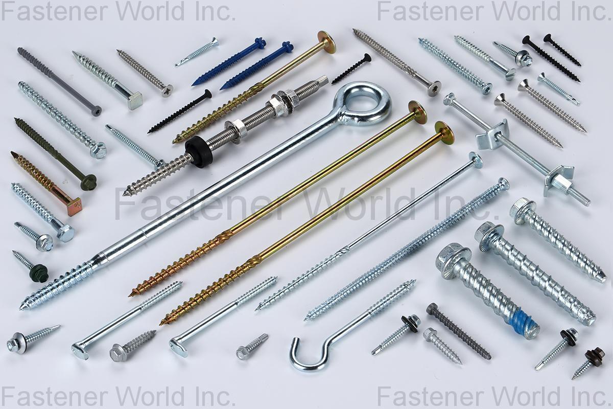 JINGLE-TECH FASTENERS CO., LTD. , Fasteners