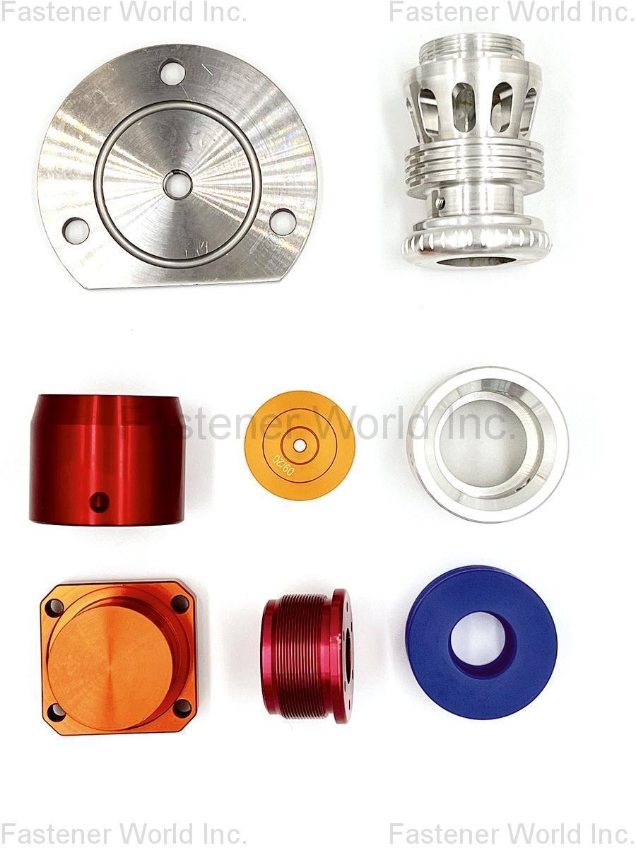 Liang Ying Fasteners Industry Co., Ltd. , CNC Milled parts
