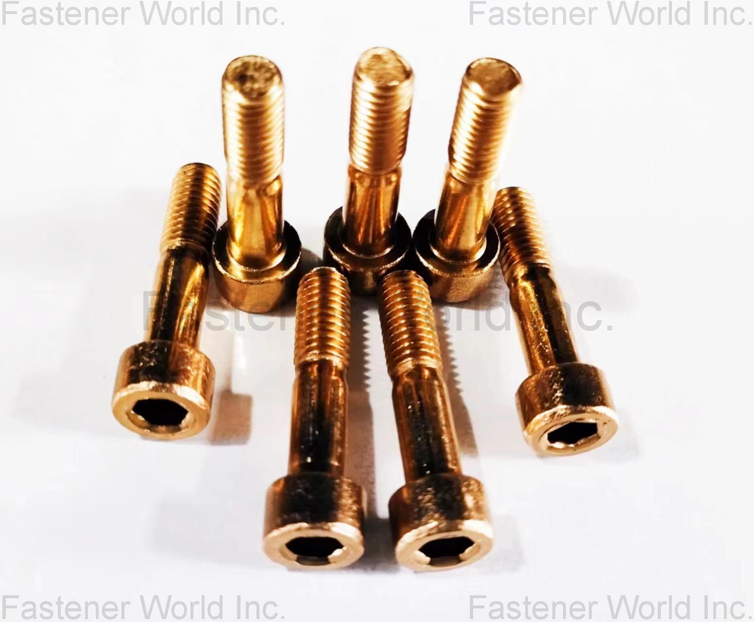 Chongqing Yushung Non-Ferrous Metals Co., Ltd. , Aluminium Bronze Socket Cap Bolts