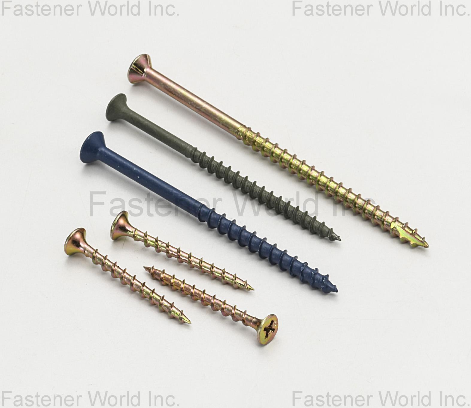 ZE XIN FASTENERS , Chipboard Screw